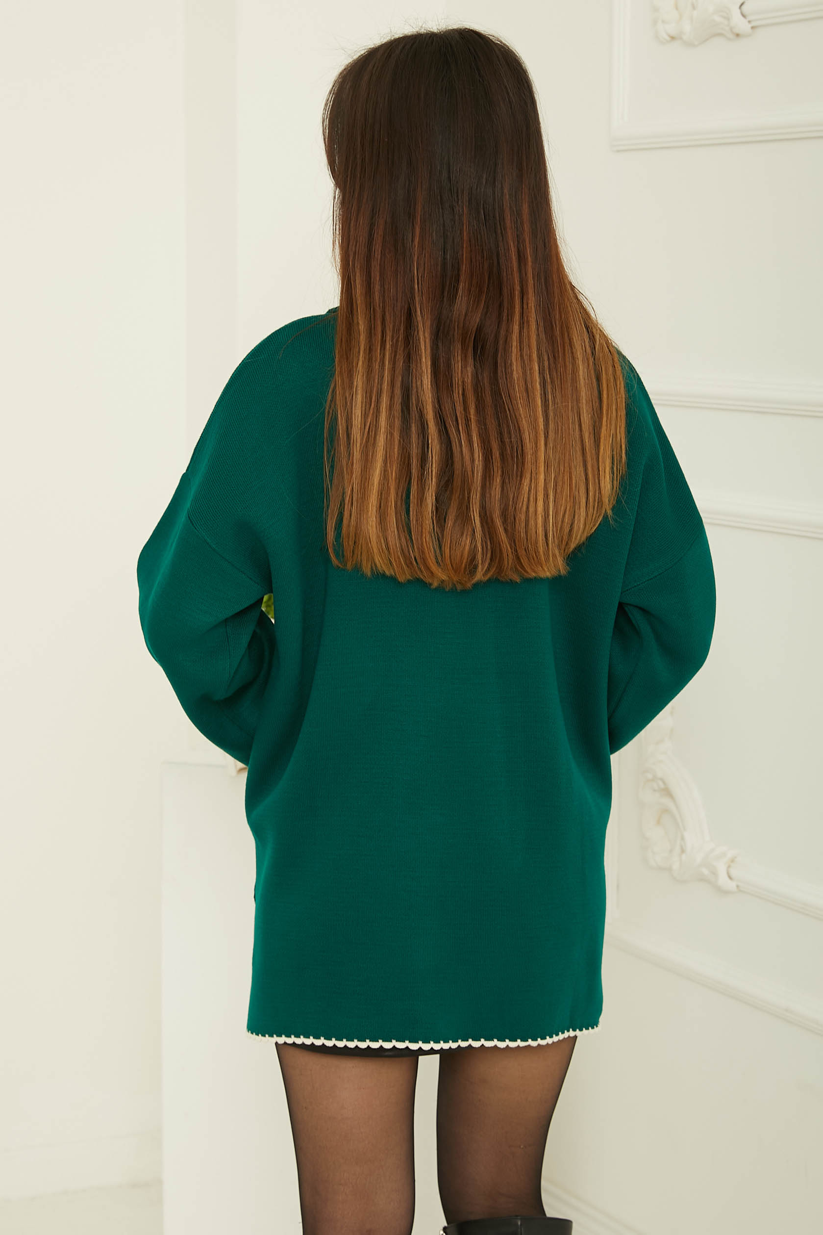 Triko Tunik Zumrut - 26768 - 7