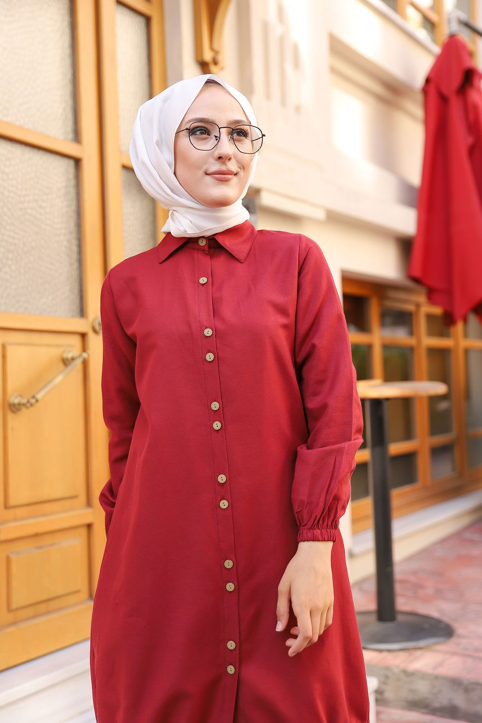 Tunık Bordo - 8359 - 6
