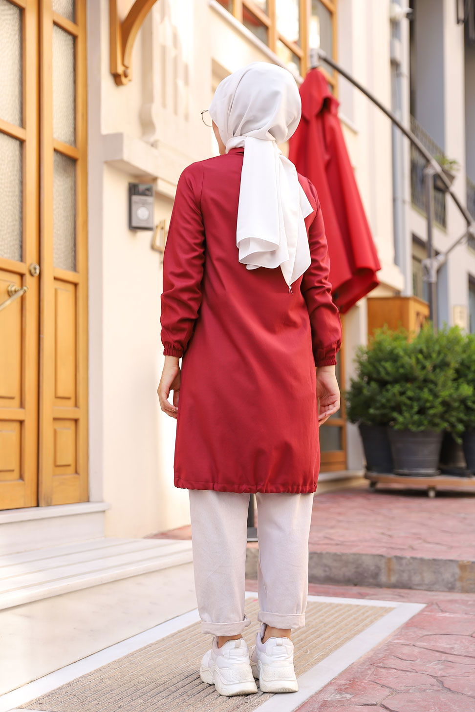 Tunık Bordo - 8359 - 8