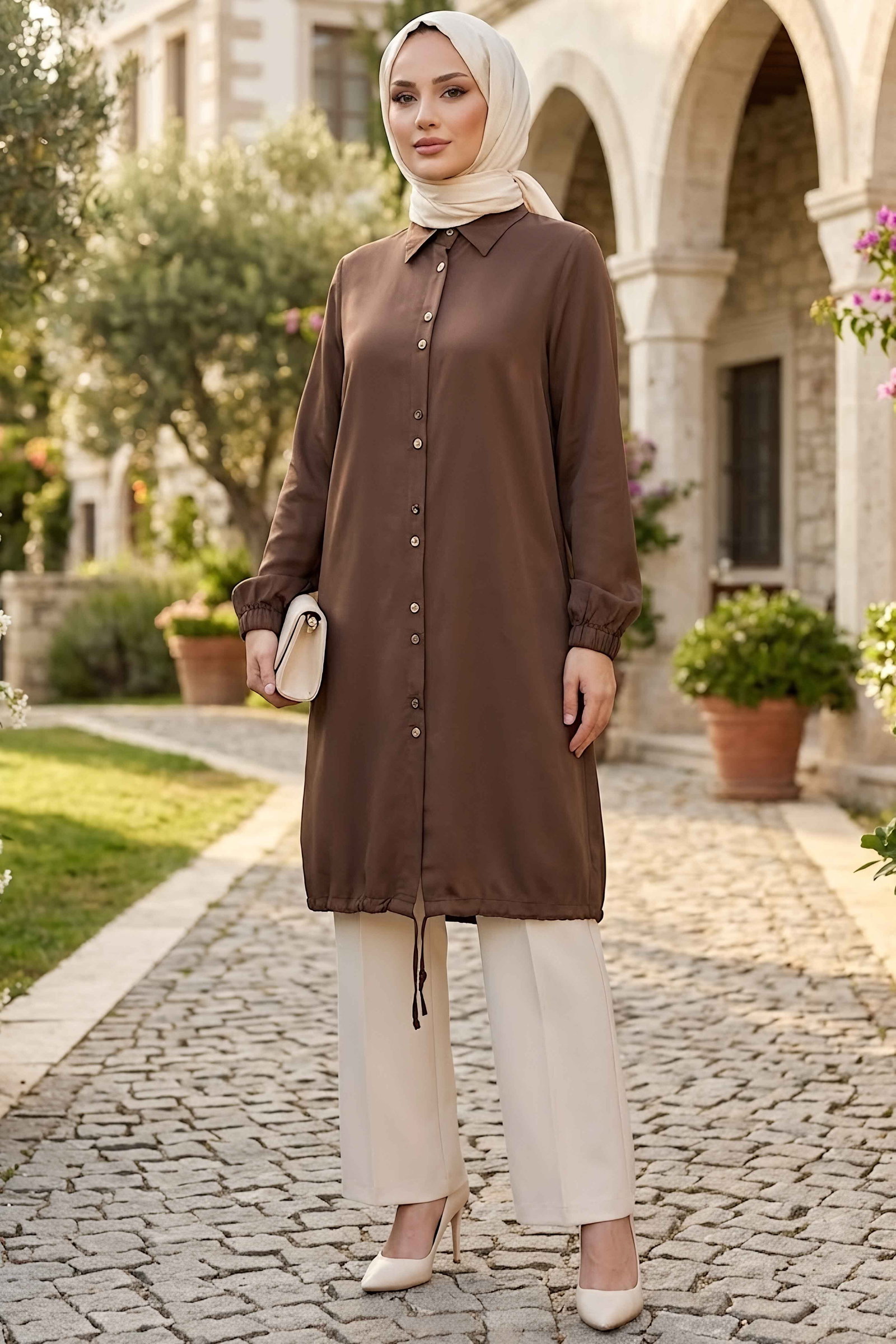 TUNIK Aci Kahve - 8359-ACI-KAHVE - 1