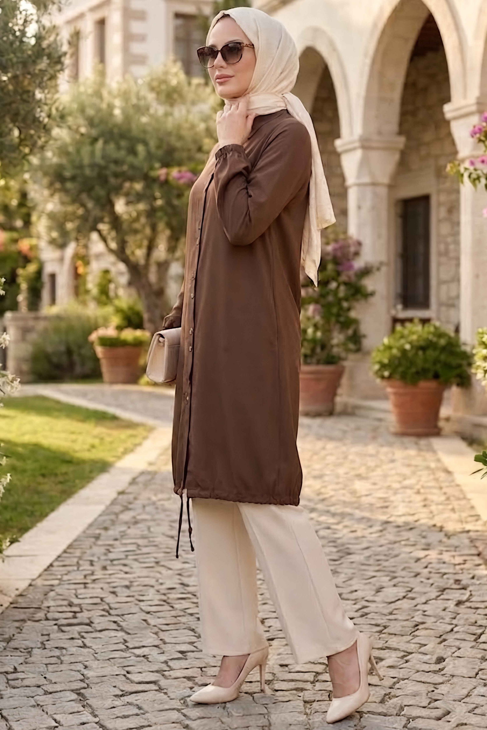TUNIK Aci Kahve - 8359-ACI-KAHVE - 2