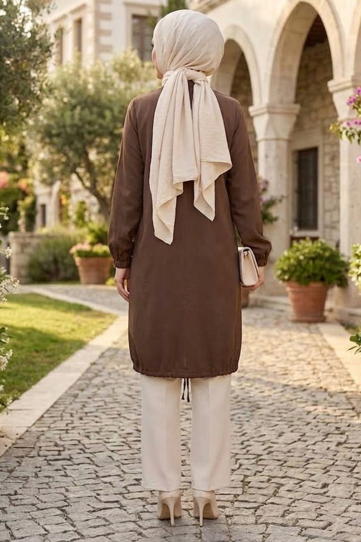 TUNIK Aci Kahve - 8359-ACI-KAHVE - 3