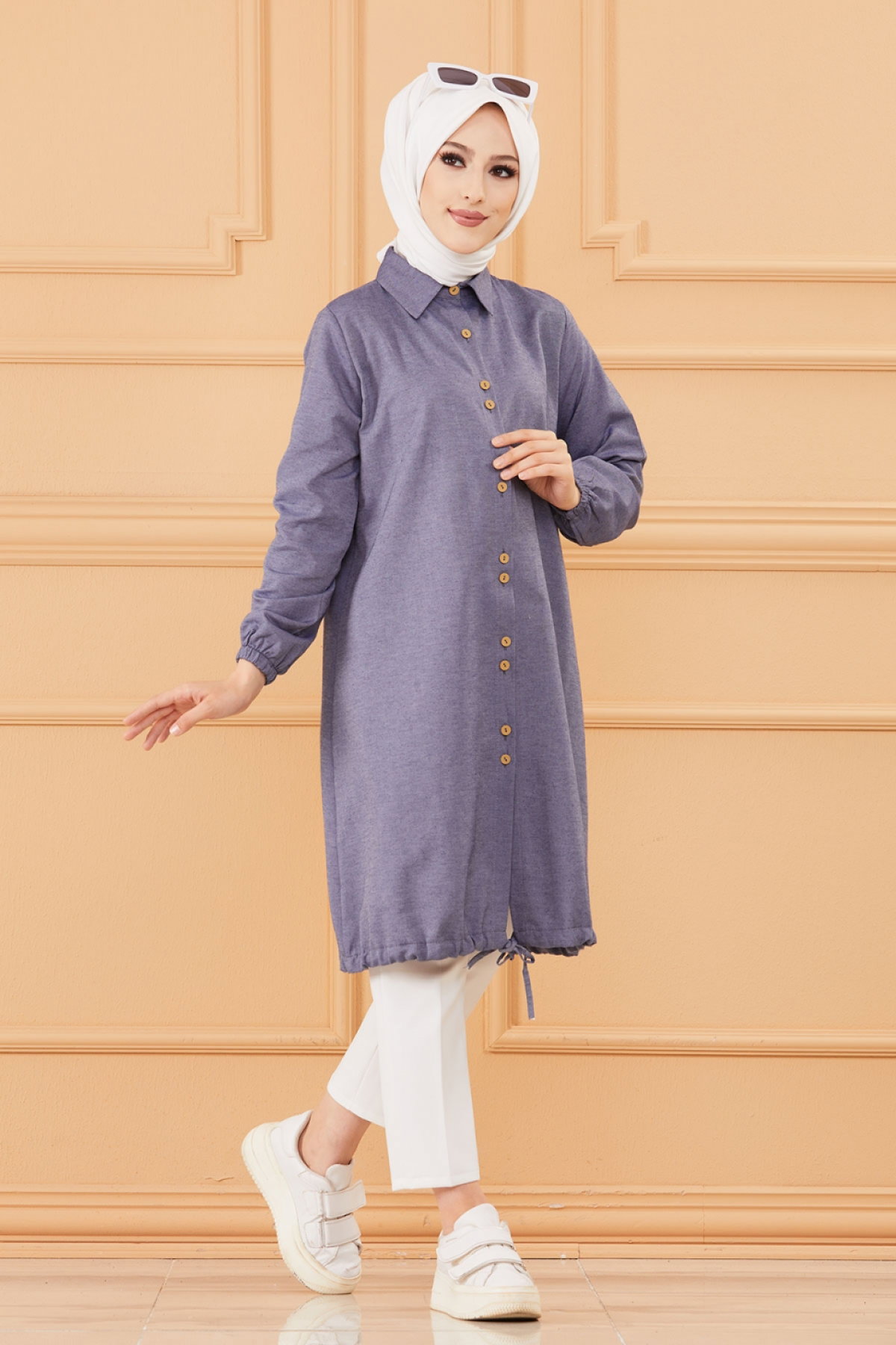 TUNIK Lacivert - 8359-LACIVERT - 9