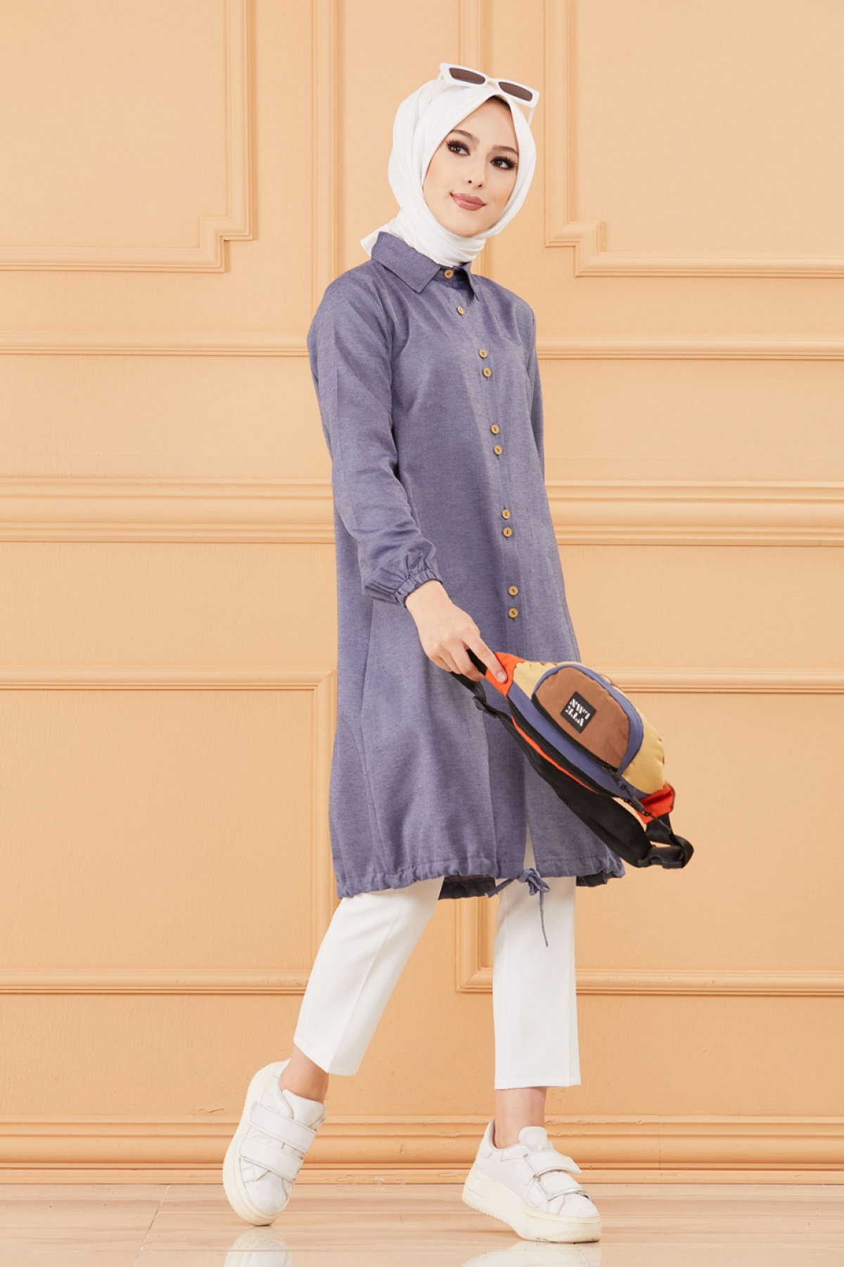 TUNIK Lacivert - 8359-LACIVERT - 8