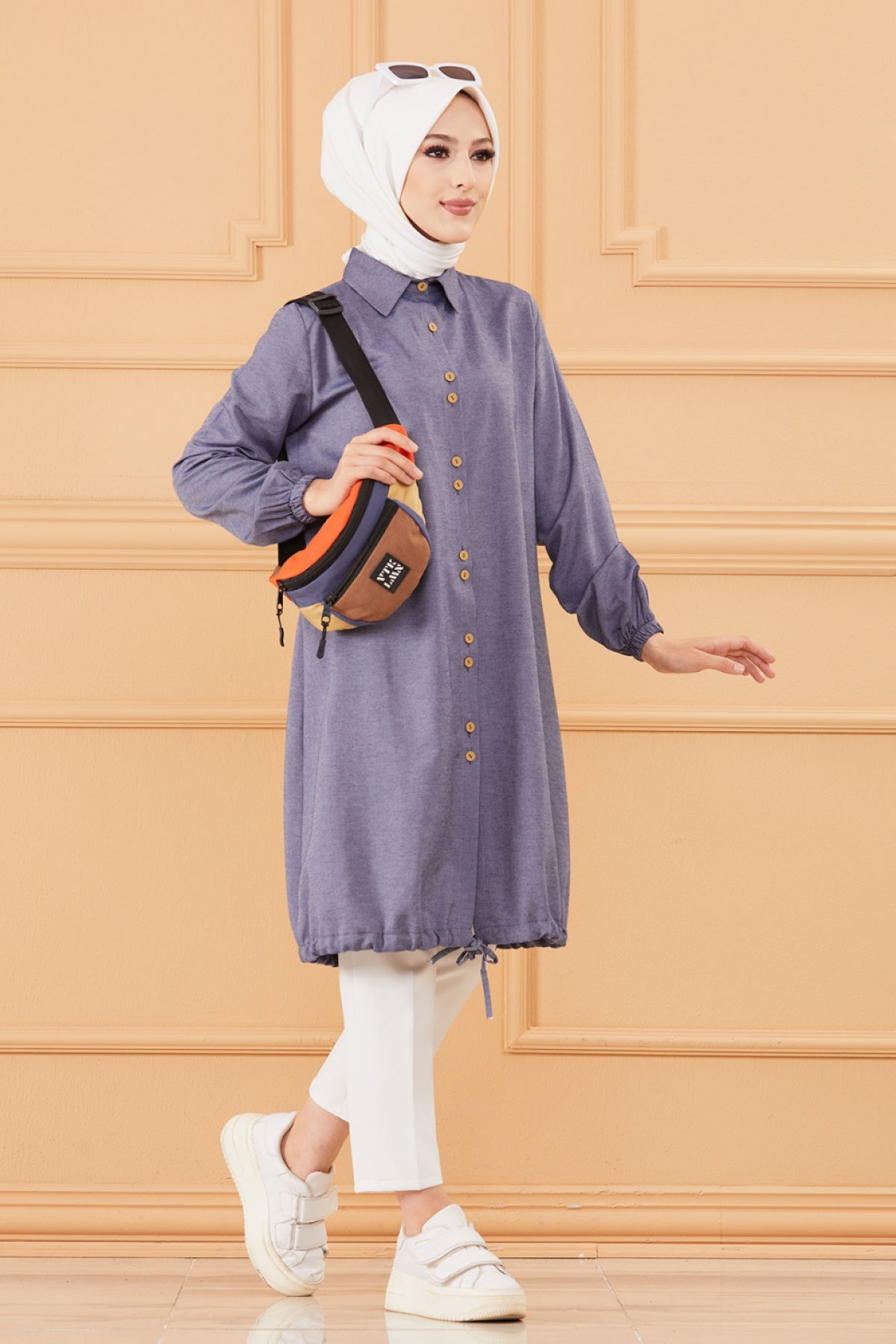 TUNIK Lacivert - 8359-LACIVERT - 6