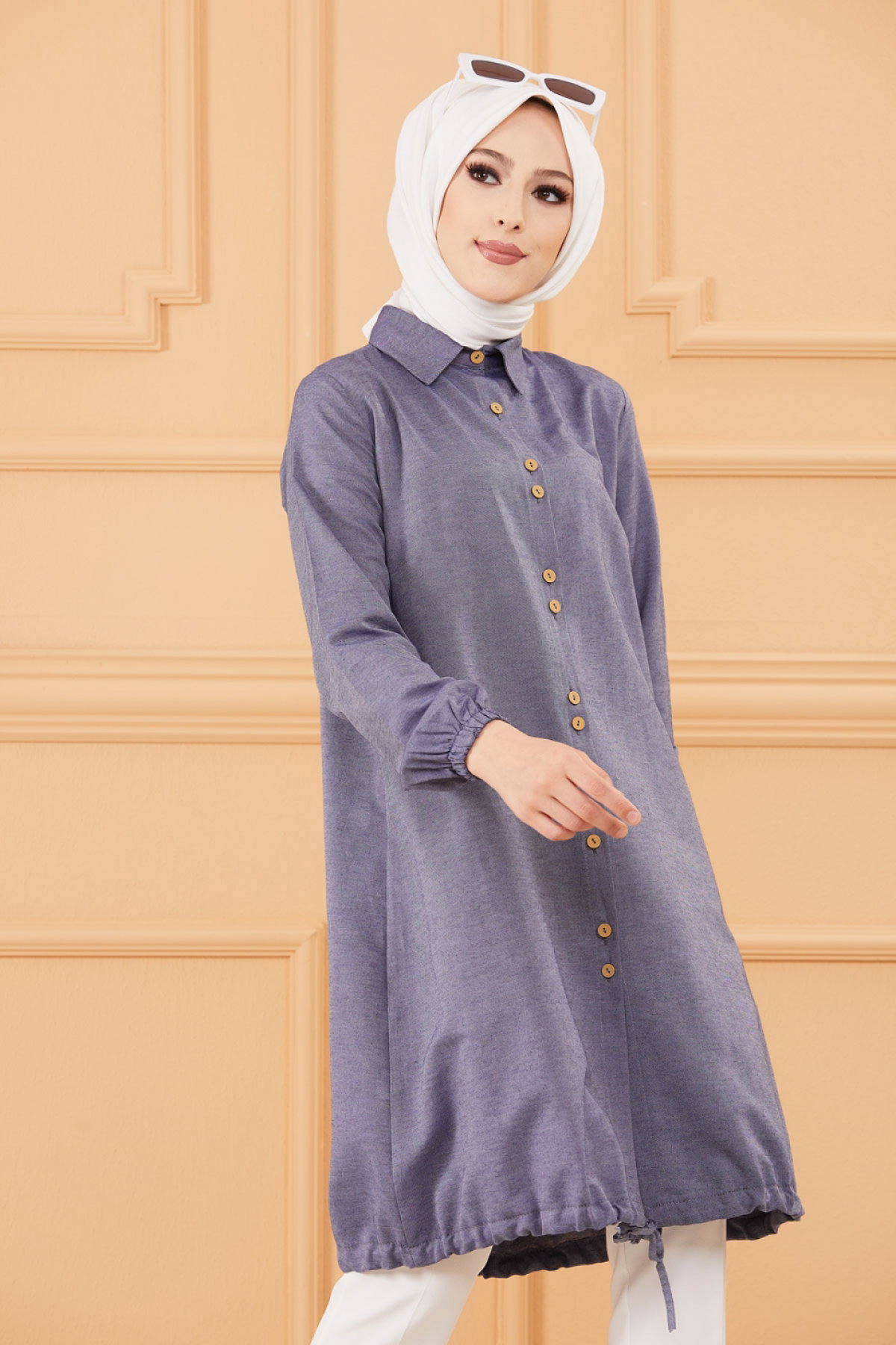 TUNIK Lacivert - 8359-LACIVERT - 4