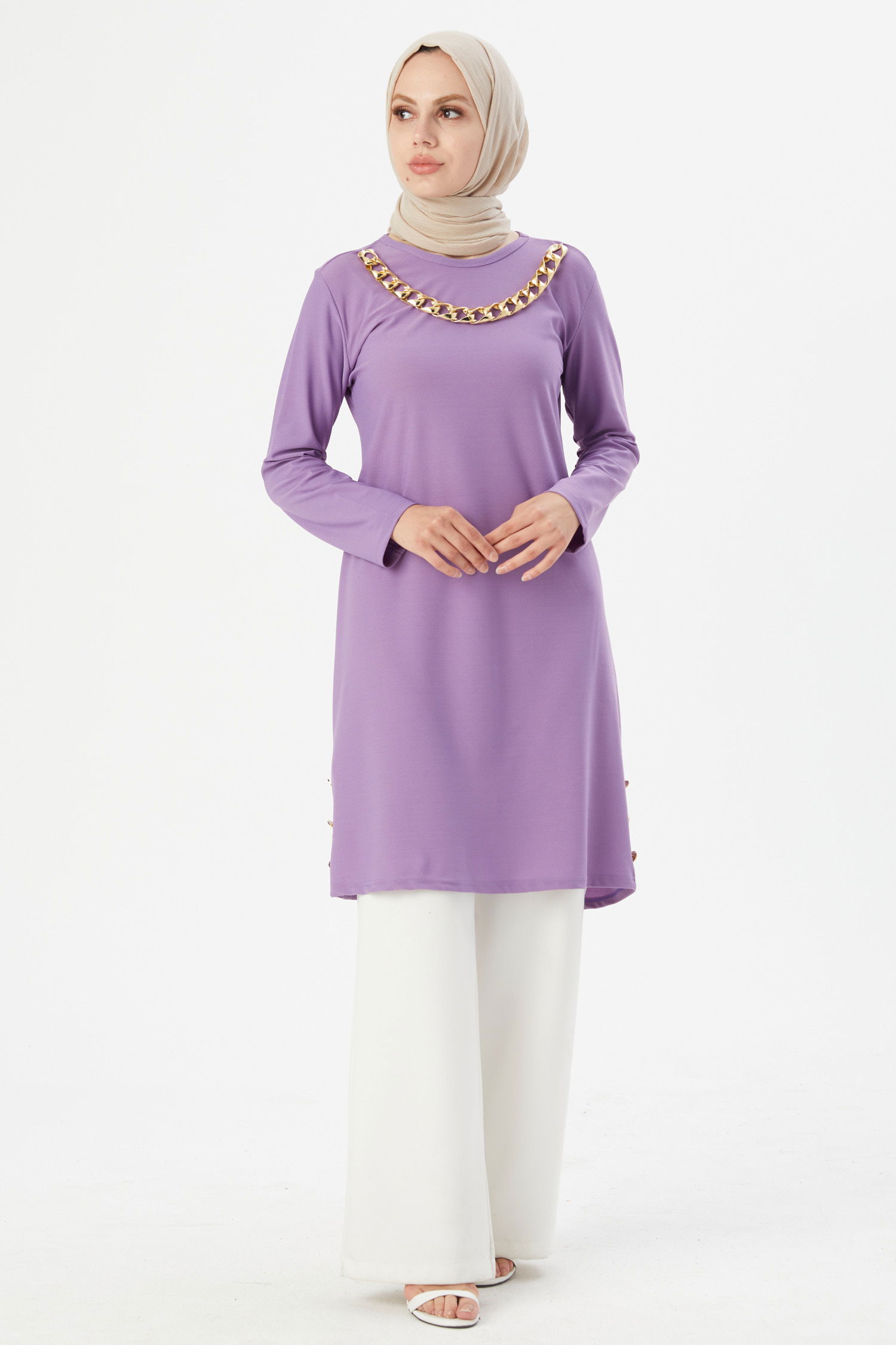 TUNIK Lila - 3734 - 2