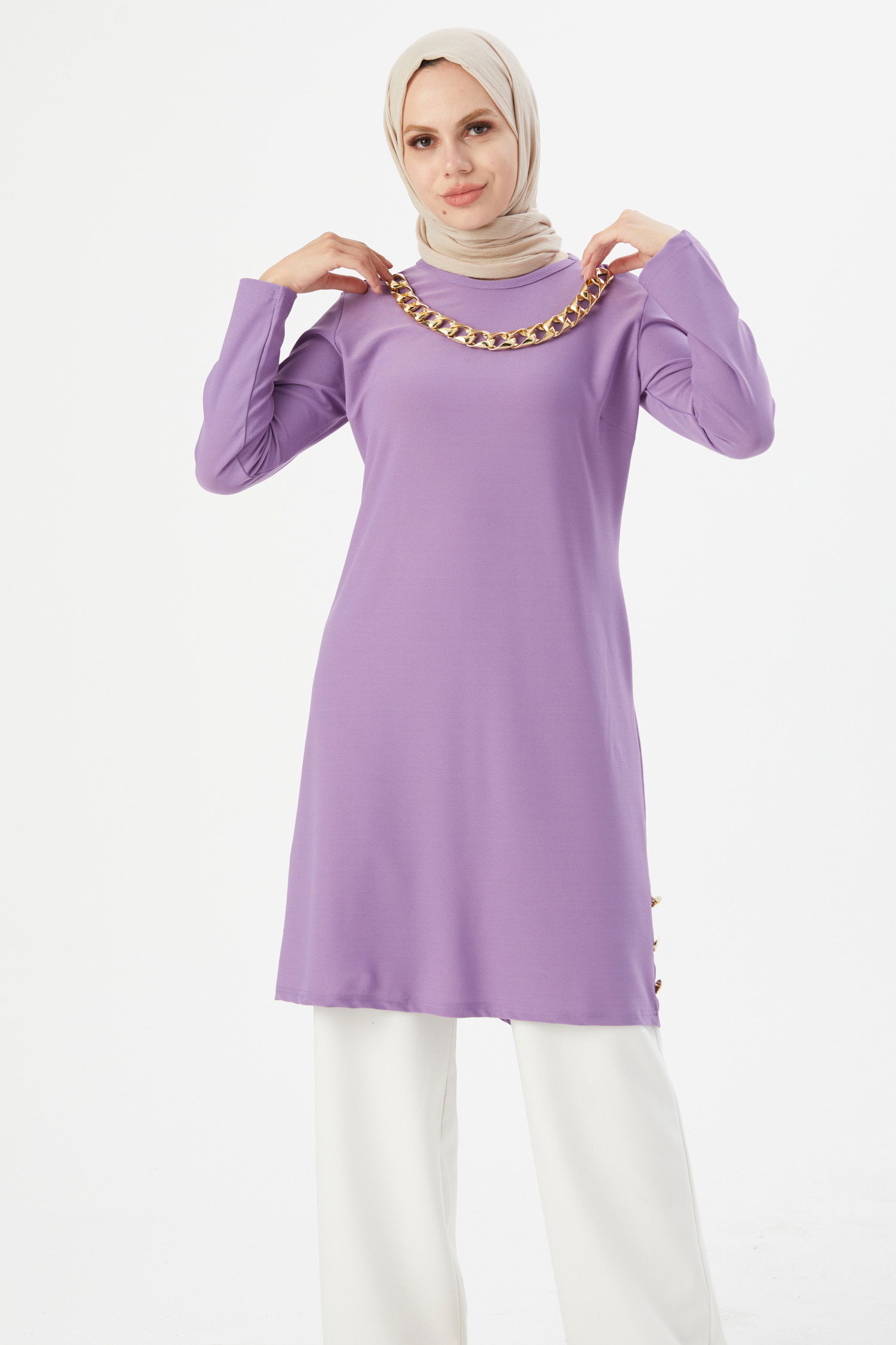 TUNIK Lila - 3734 - 3