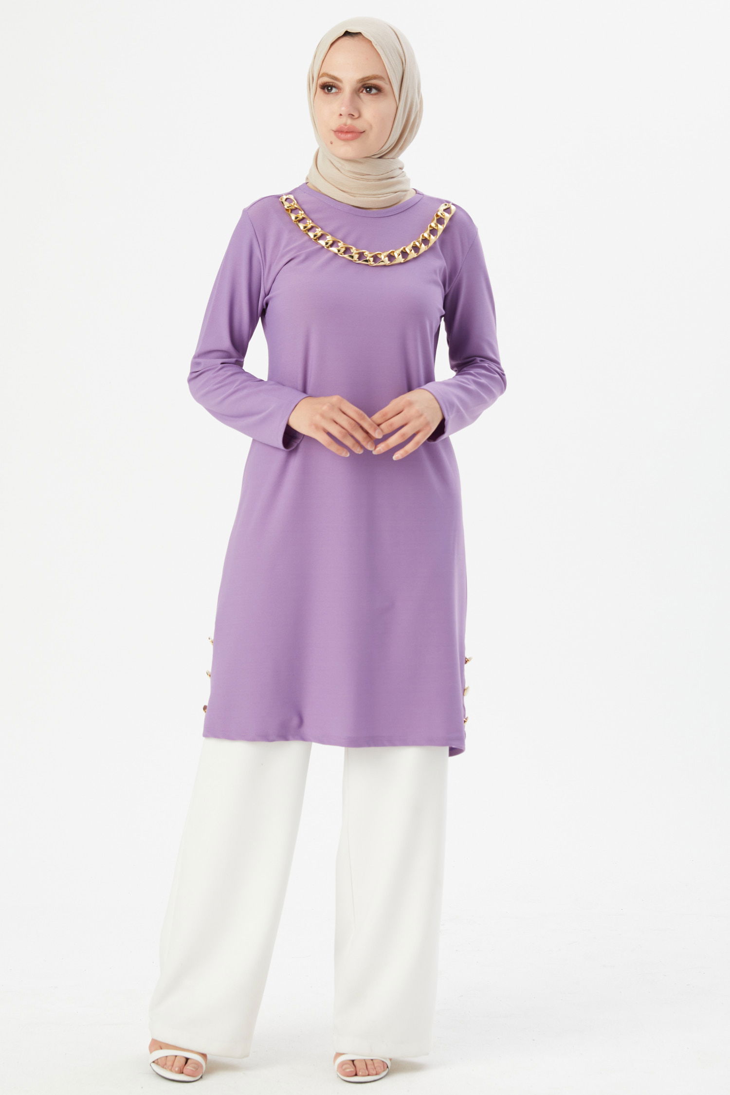 TUNIK Lila - 3734 - 4