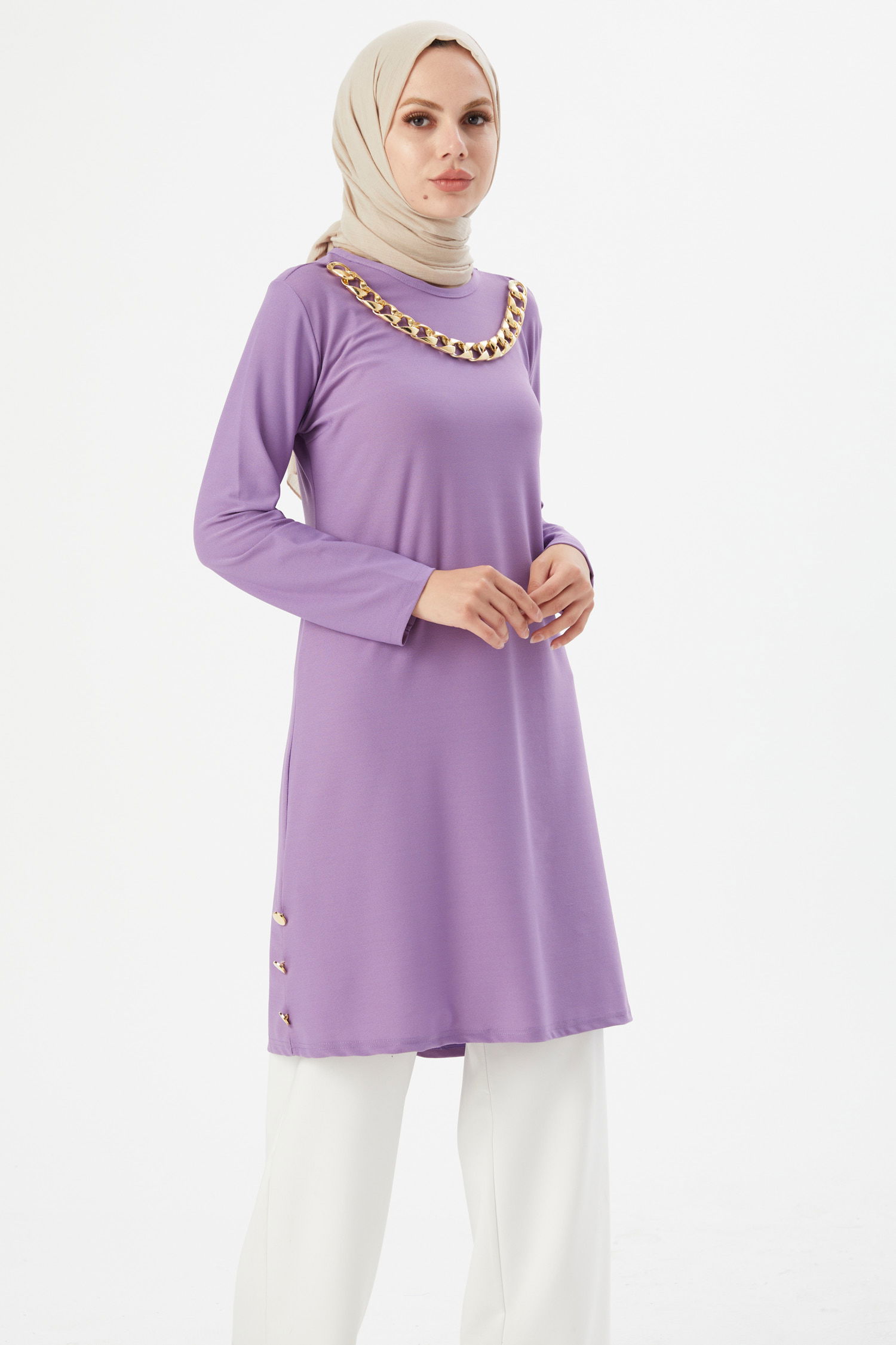 TUNIK Lila - 3734 - 5