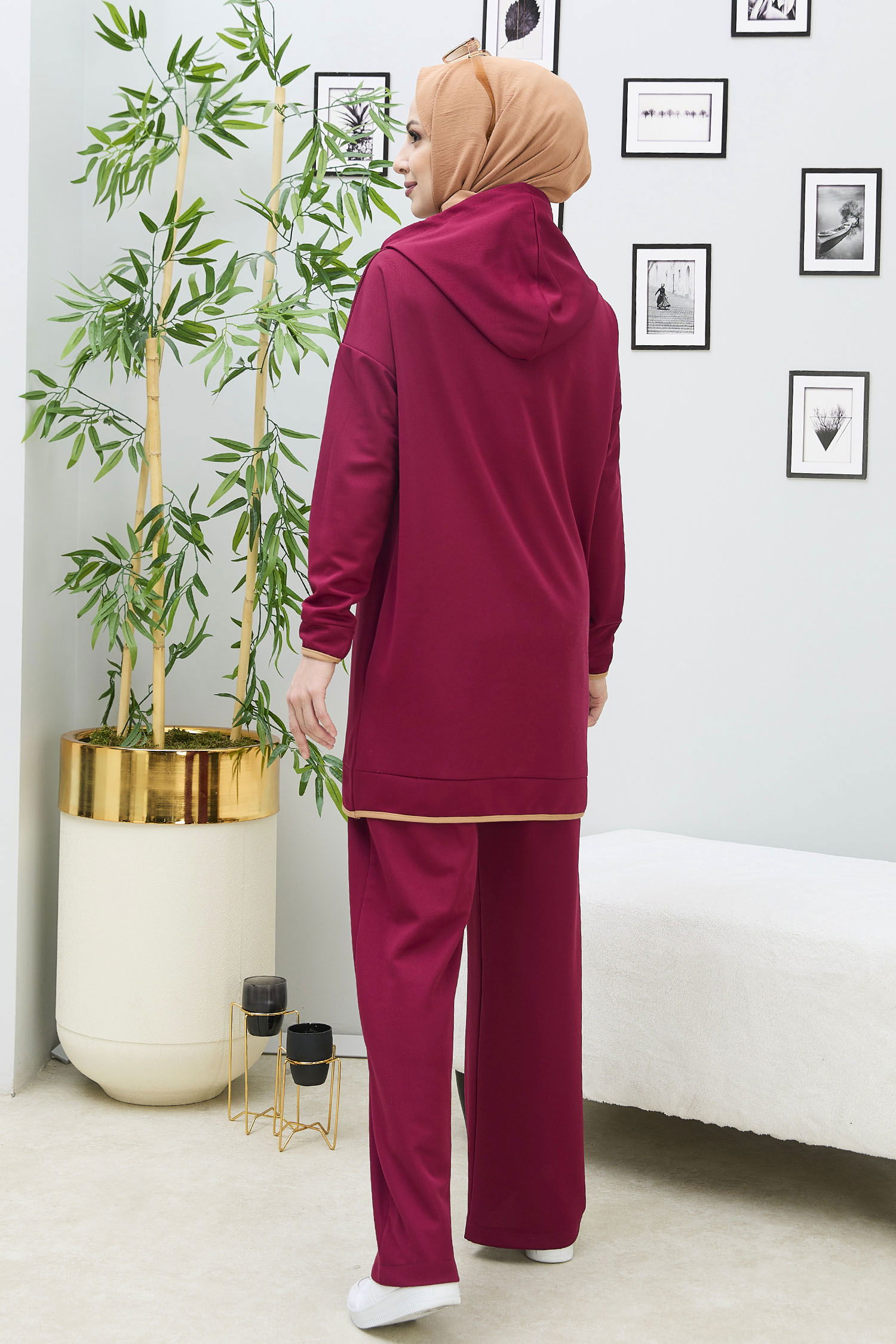 Tunik Pantolon - 27390 - 3