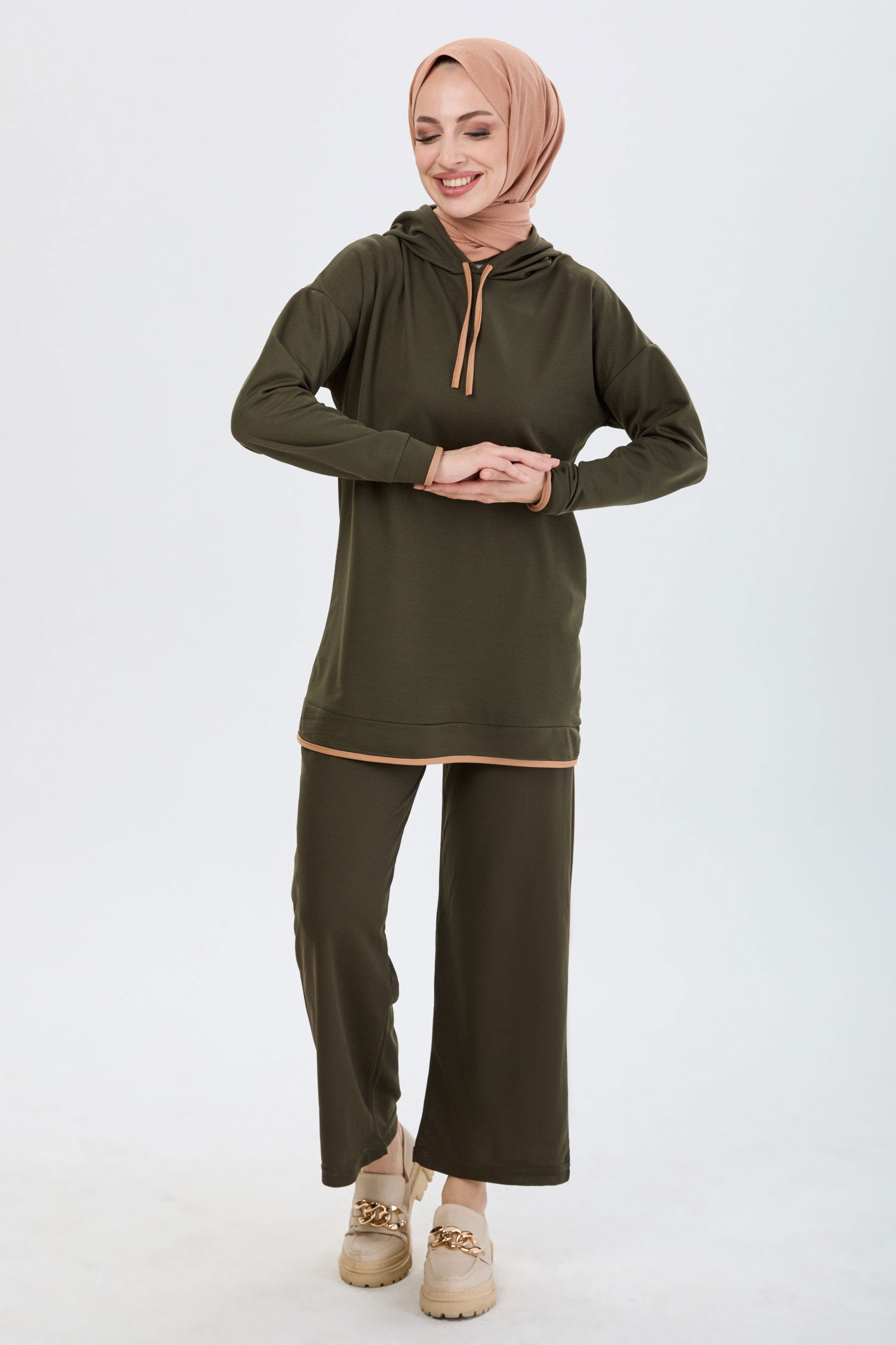 Tunik Pantolon - 27390 - 4