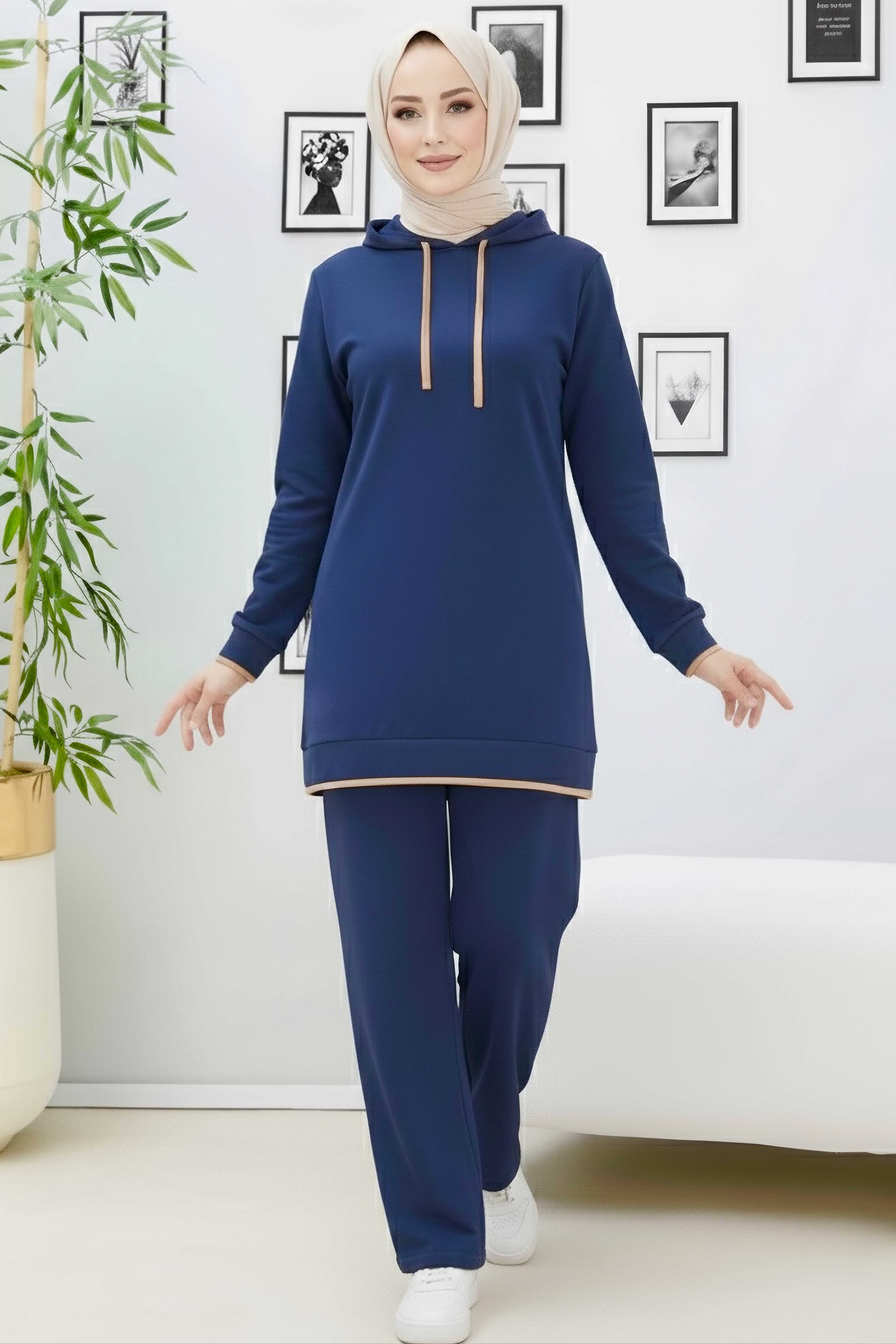 Tunik Pantolon - 27390 - 1
