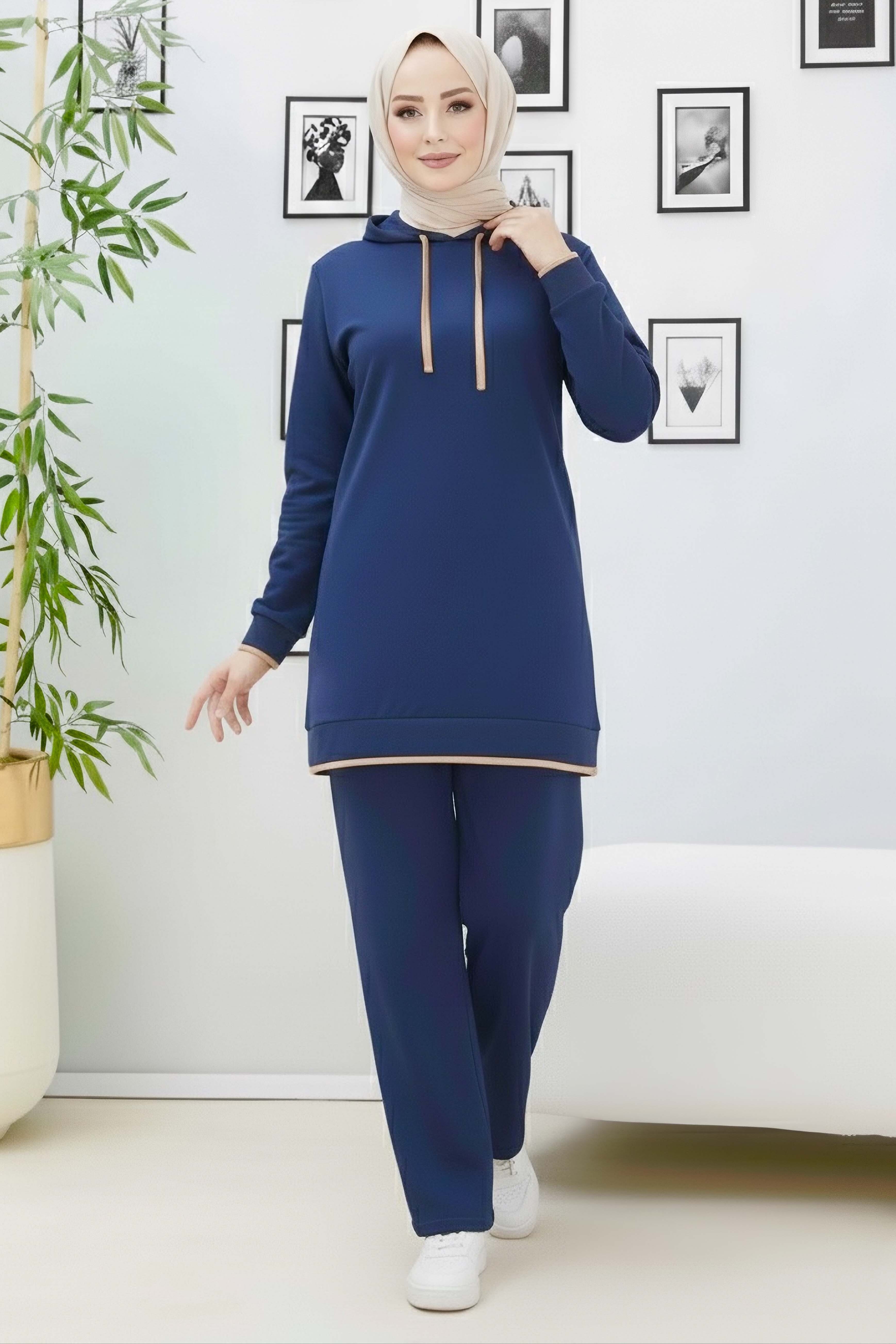 Tunik Pantolon - 27390 - 2