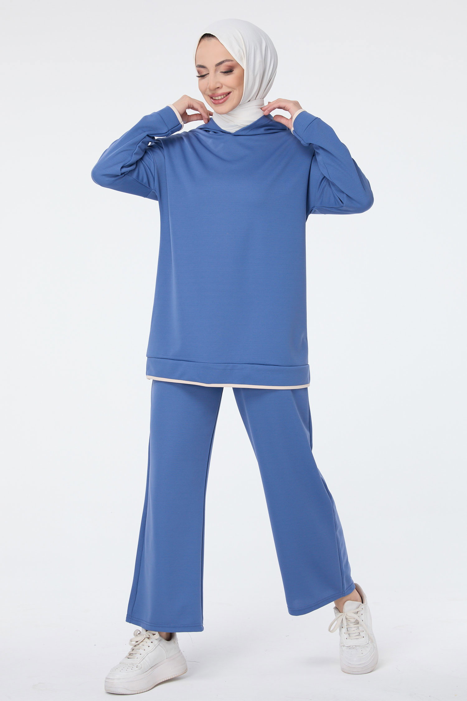 Tunik Pantolon - 27390 - 4