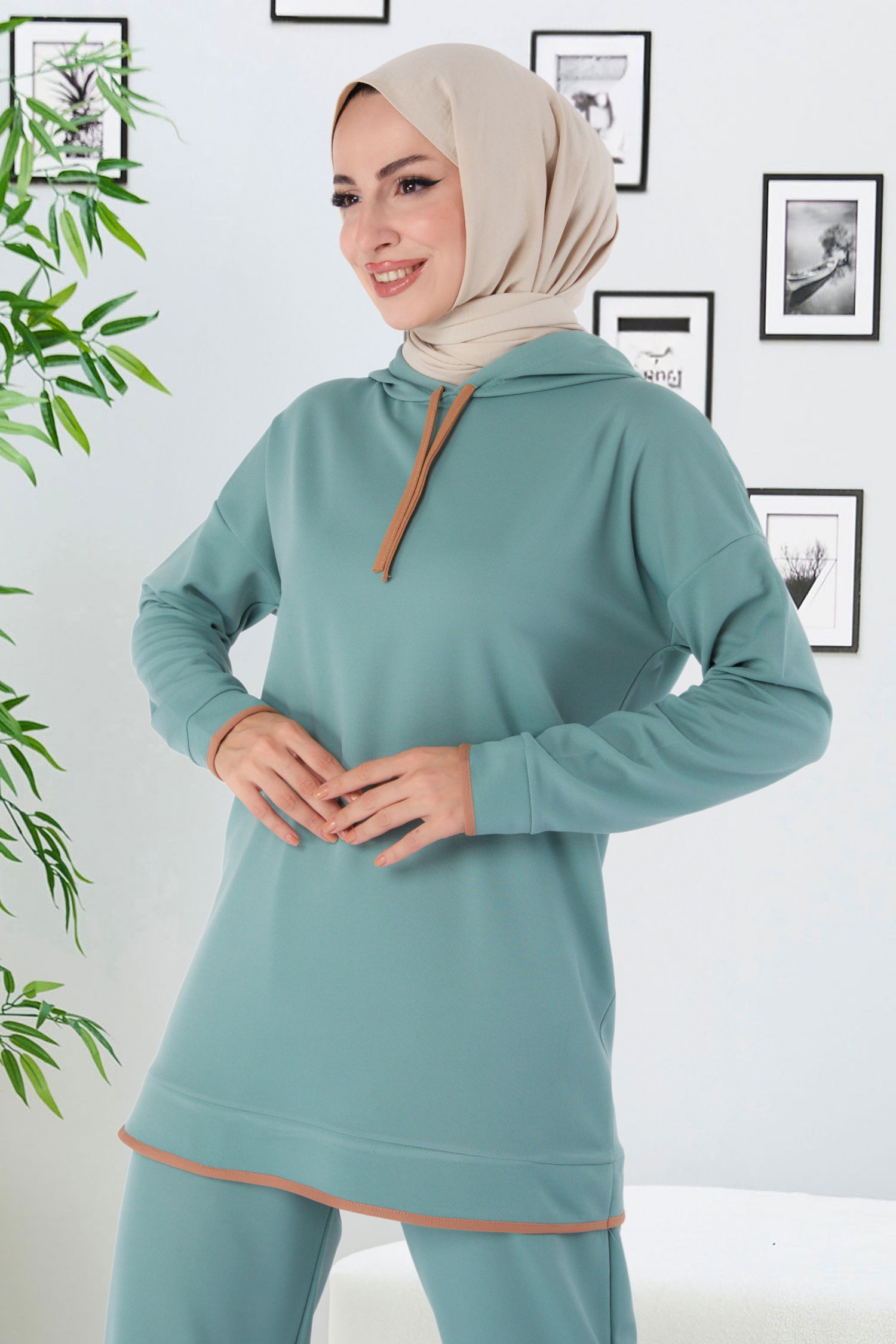 Tunik Pantolon - 27390 - 1