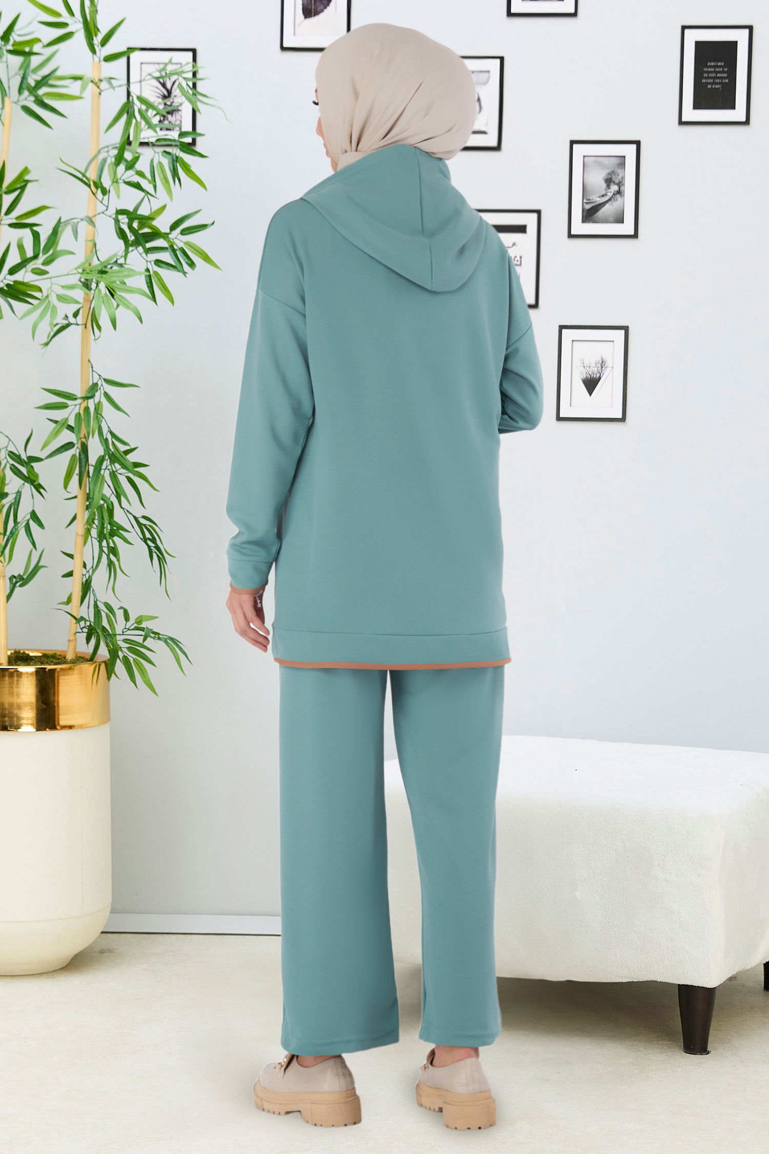 Tunik Pantolon - 27390 - 2