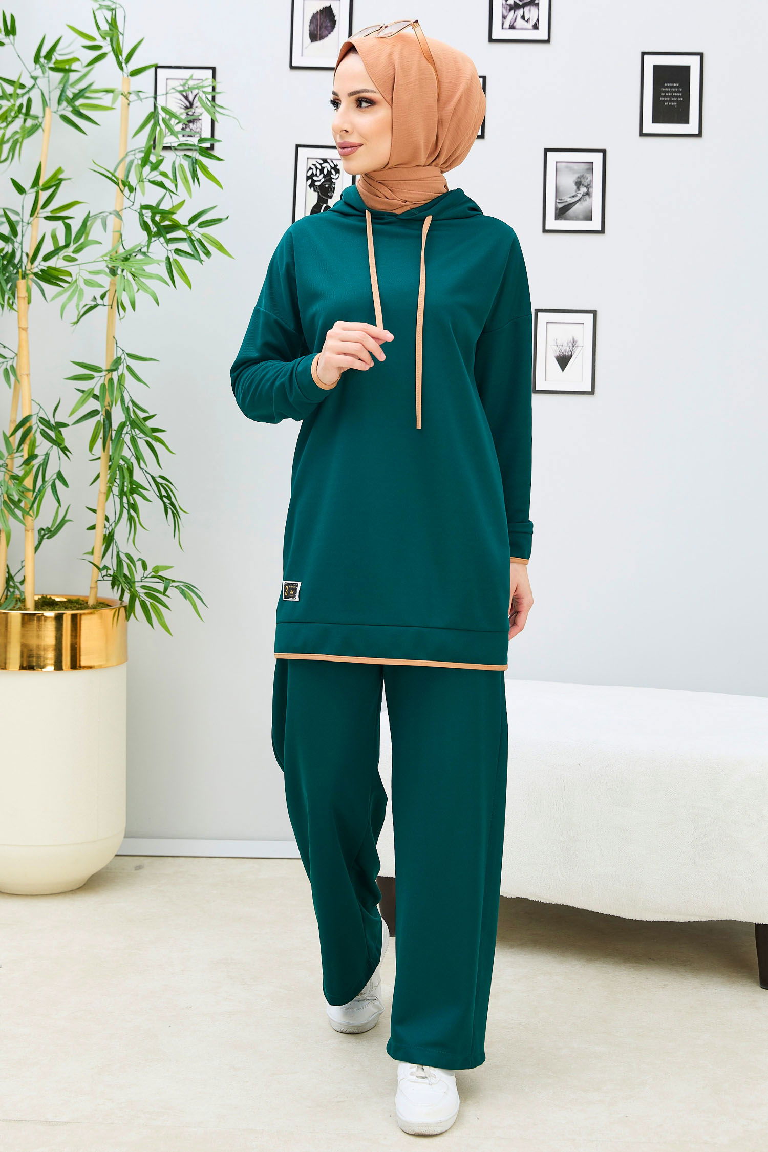 Tunik Pantolon - 27390 - 1