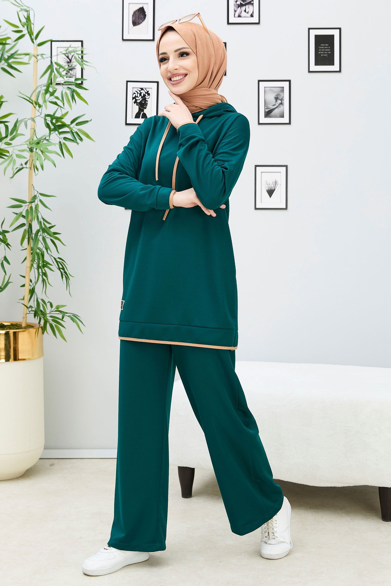 Tunik Pantolon - 27390 - 3