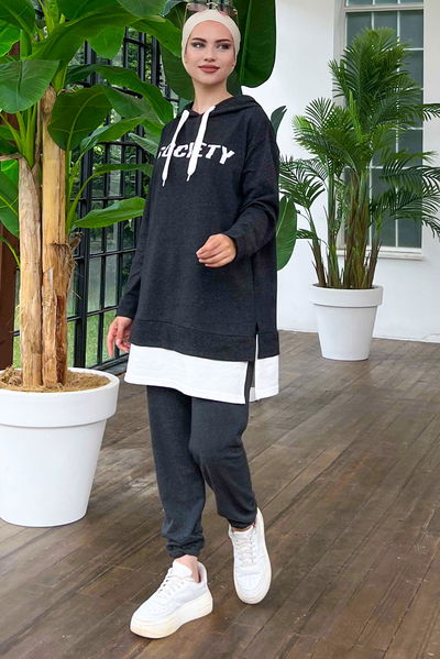 TUNIK PANTOLON Antrasit - 3553 
