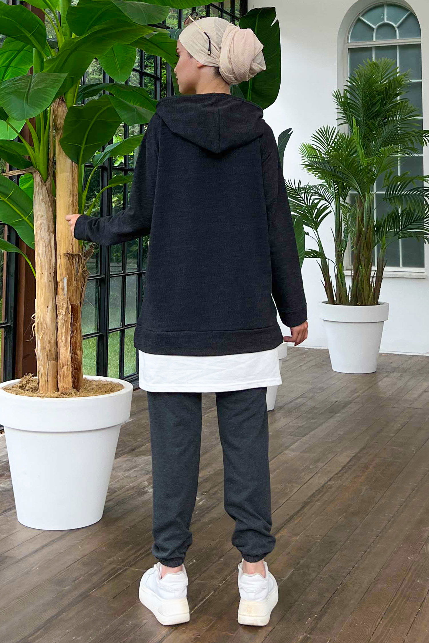 TUNIK PANTOLON Antrasit - 3553 - 6