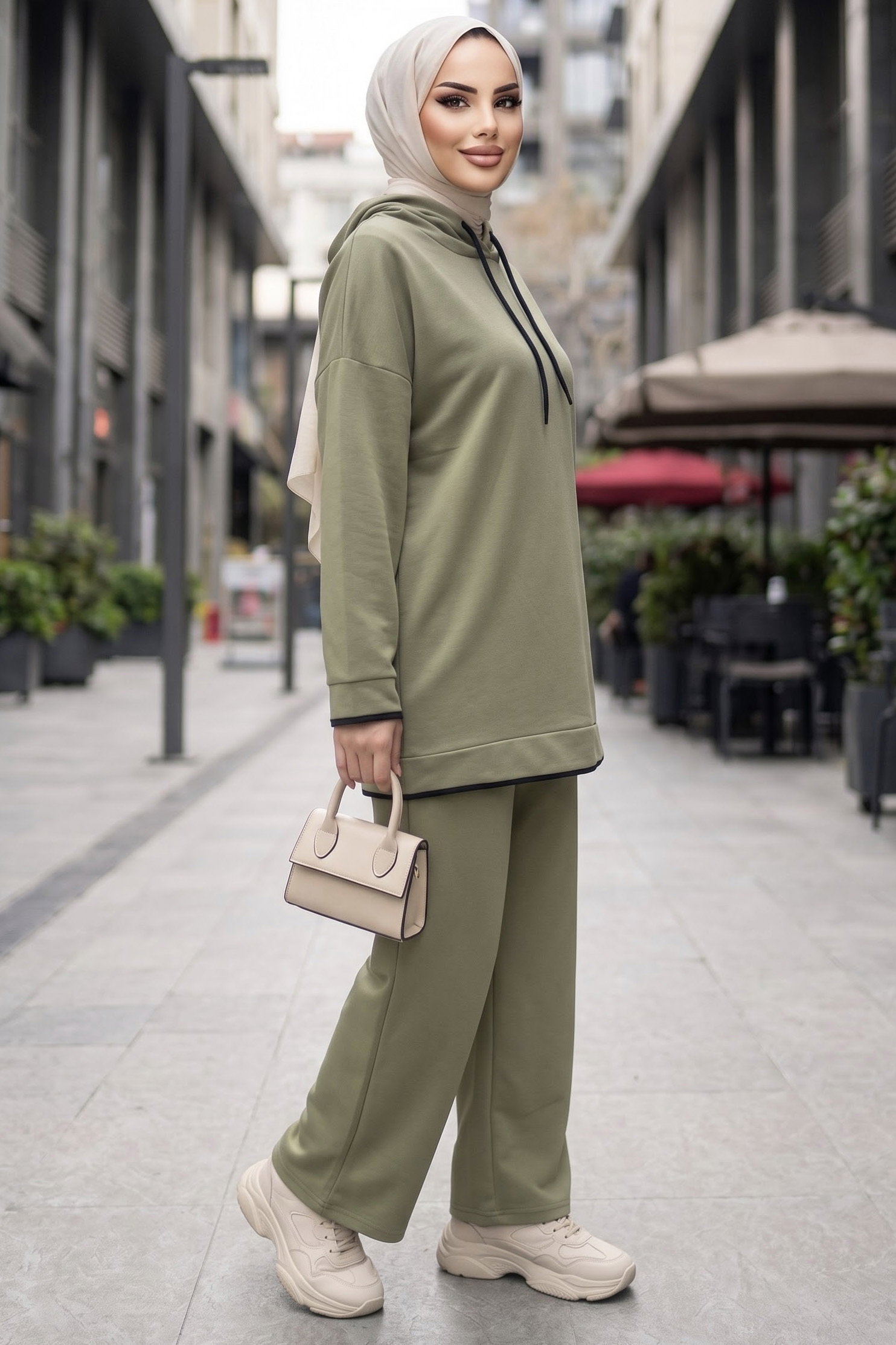 Tunik Pantolon Cagla - 27390-CAGLA - 1