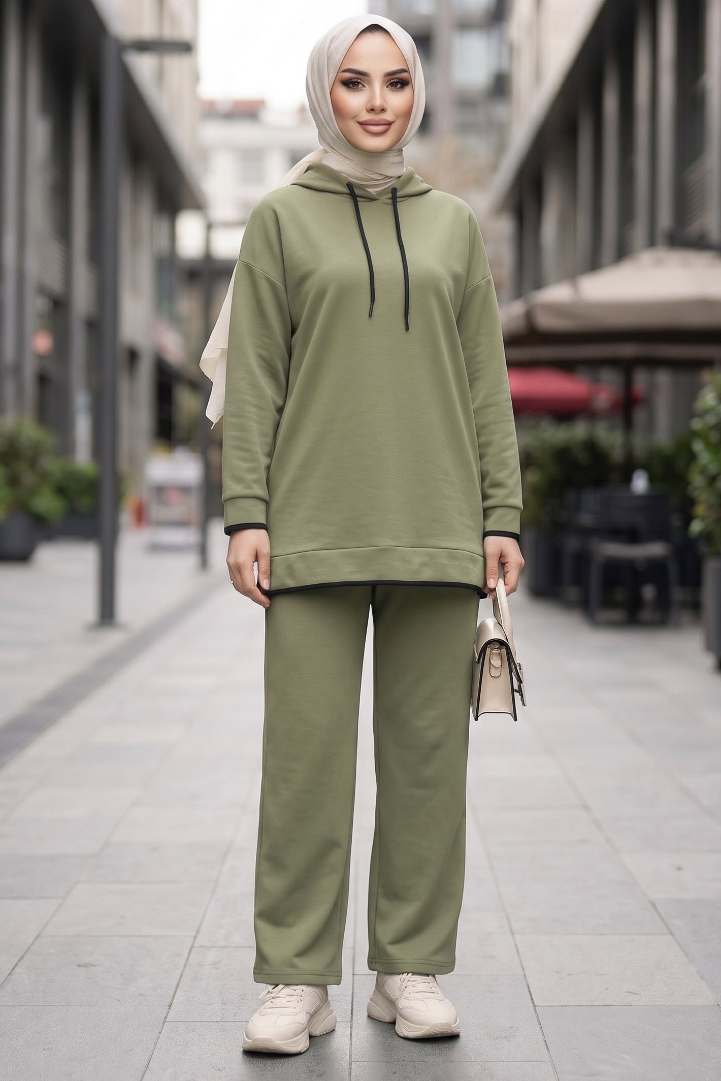 Tunik Pantolon Cagla - 27390-CAGLA - 2