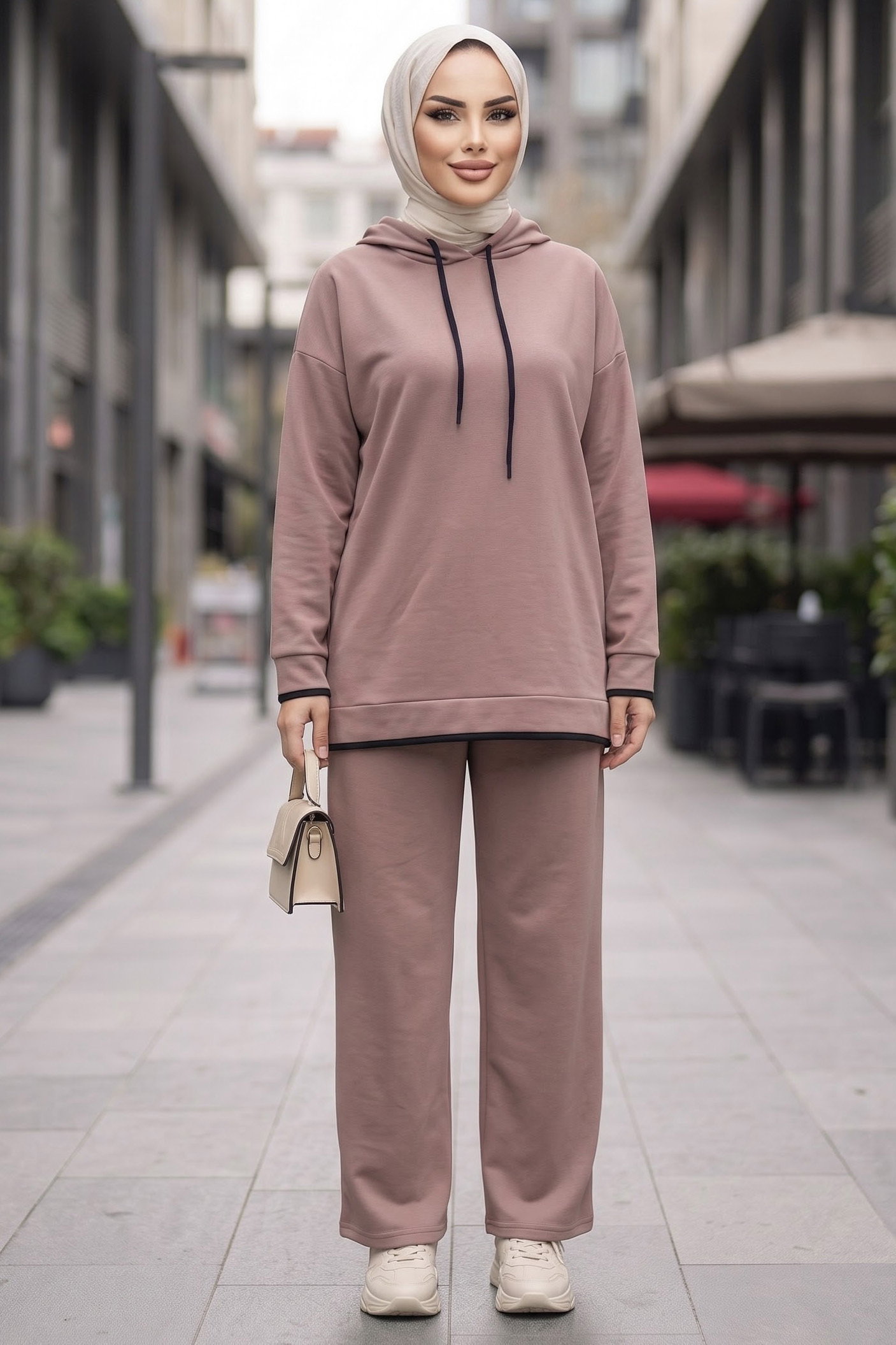 Tunik Pantolon Gul Kurusu - 27390-GUL-KURUSU - 1