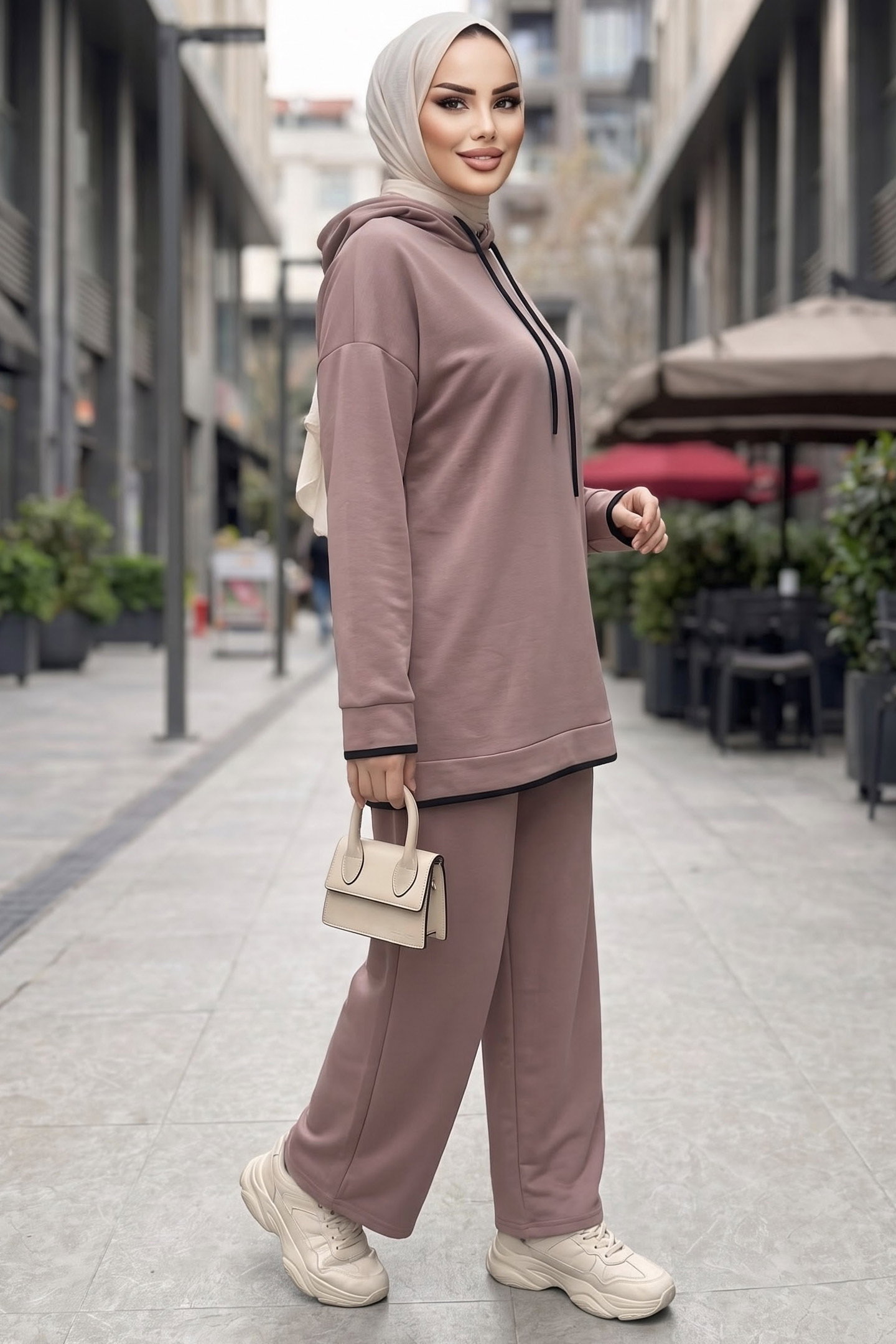 Tunik Pantolon Gul Kurusu - 27390-GUL-KURUSU - 2