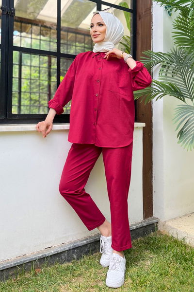 Tunık Pantolon İkili Takım - 27086 