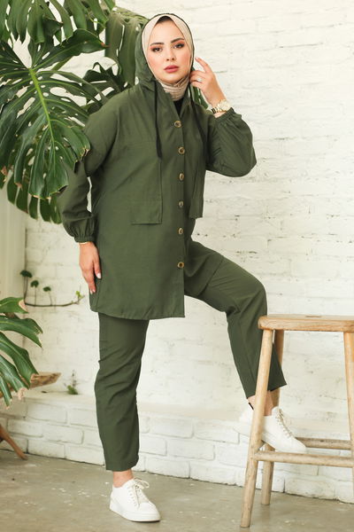 Tunik Pantolon İkİli Takım - 27290 
