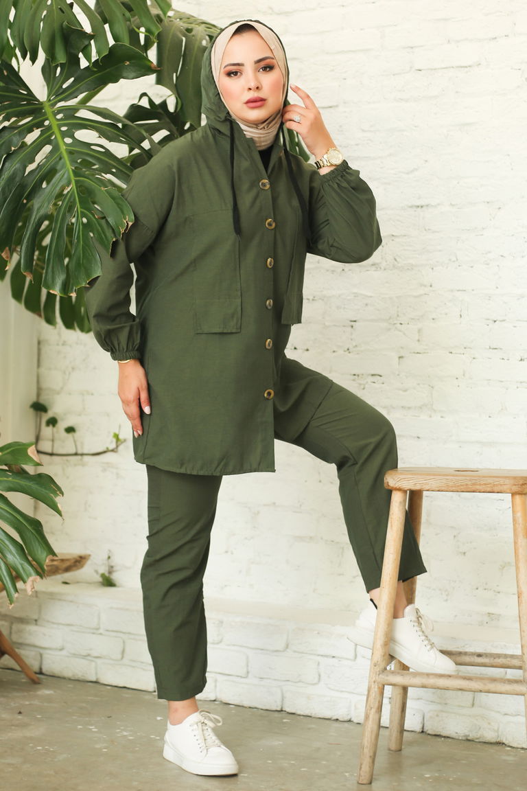 Tunik Pantolon İkİli Takım - 27290 - TOFİSA