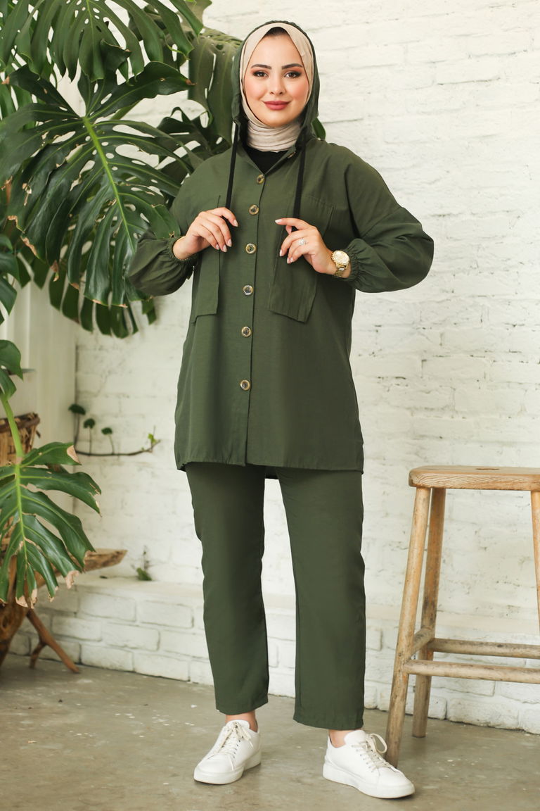 Tunik Pantolon İkİli Takım - 27290 - TOFİSA