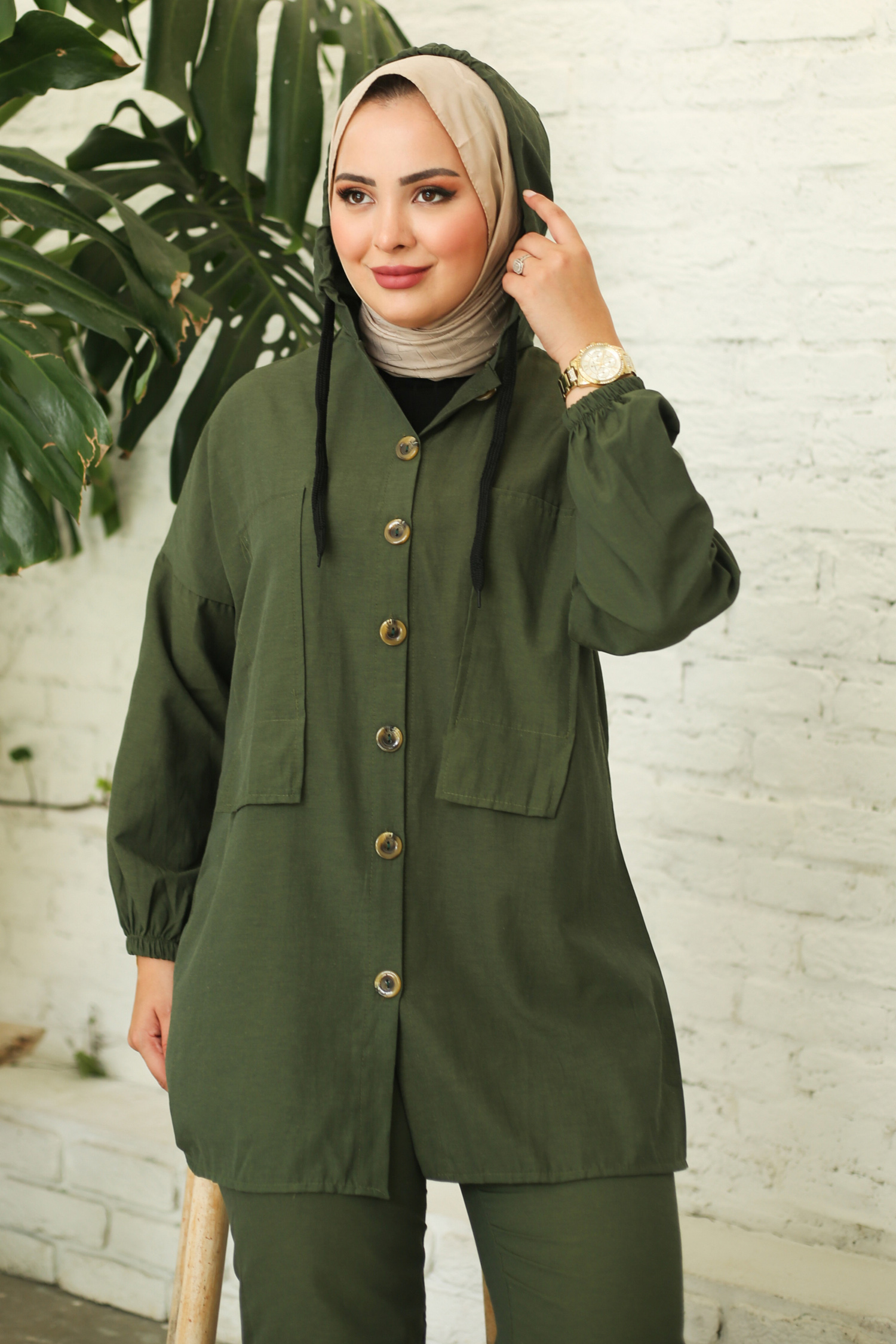 Tunik Pantolon İkİli Takım - 27290 - 3