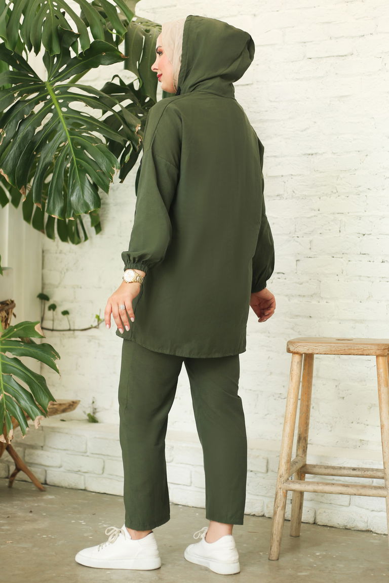 Tunik Pantolon İkİli Takım - 27290 - TOFİSA