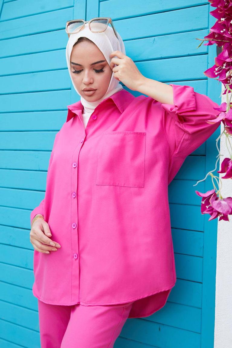 Tunık Pantolon İkili Takım - 27086 - TOFİSA