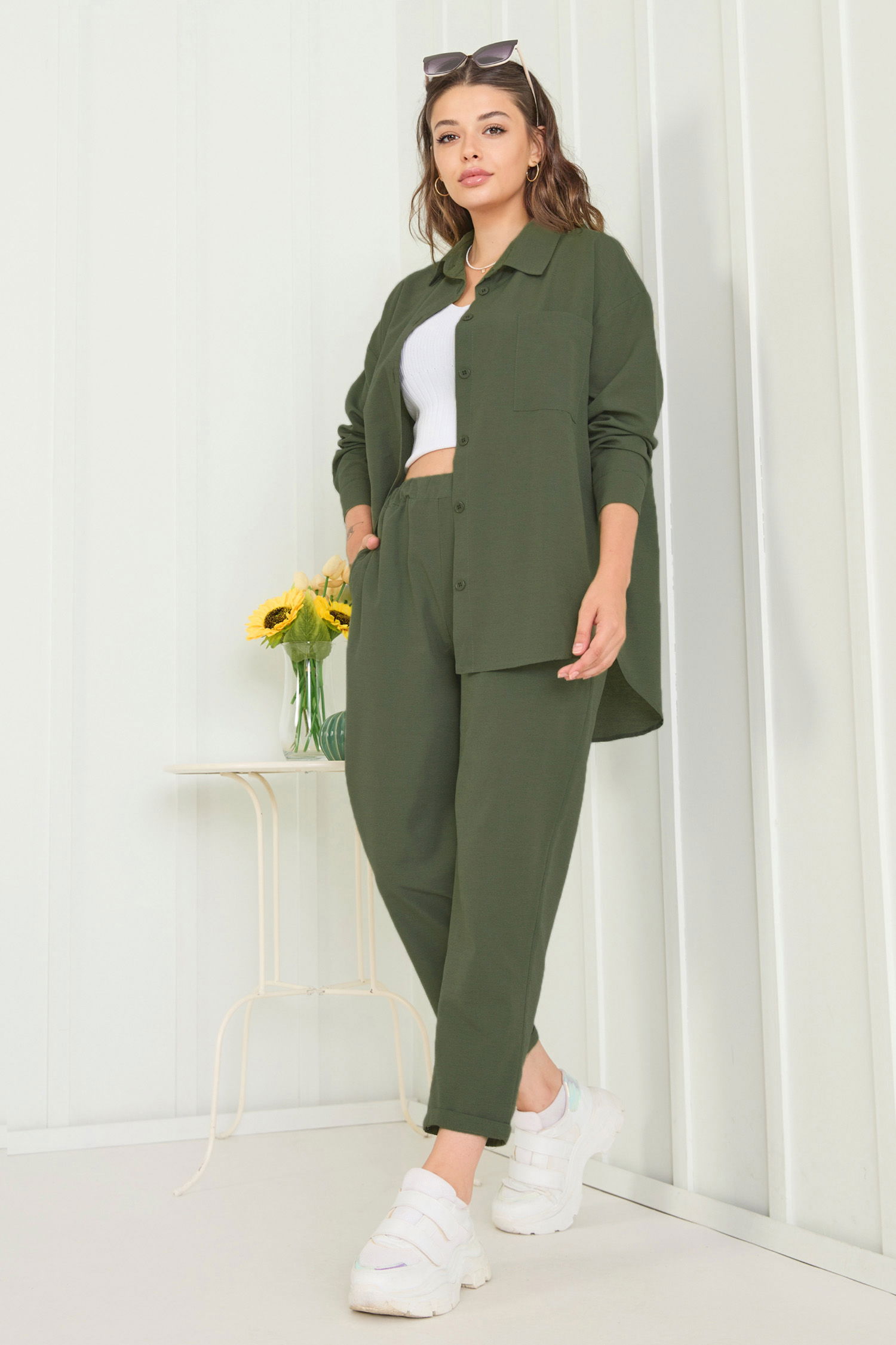 Tunık Pantolon İkili Takım - 27086 - 7