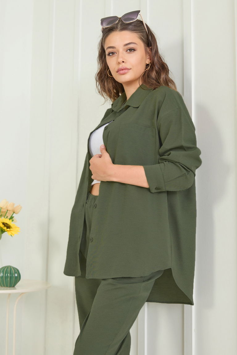Tunık Pantolon İkili Takım - 27086 - TOFİSA
