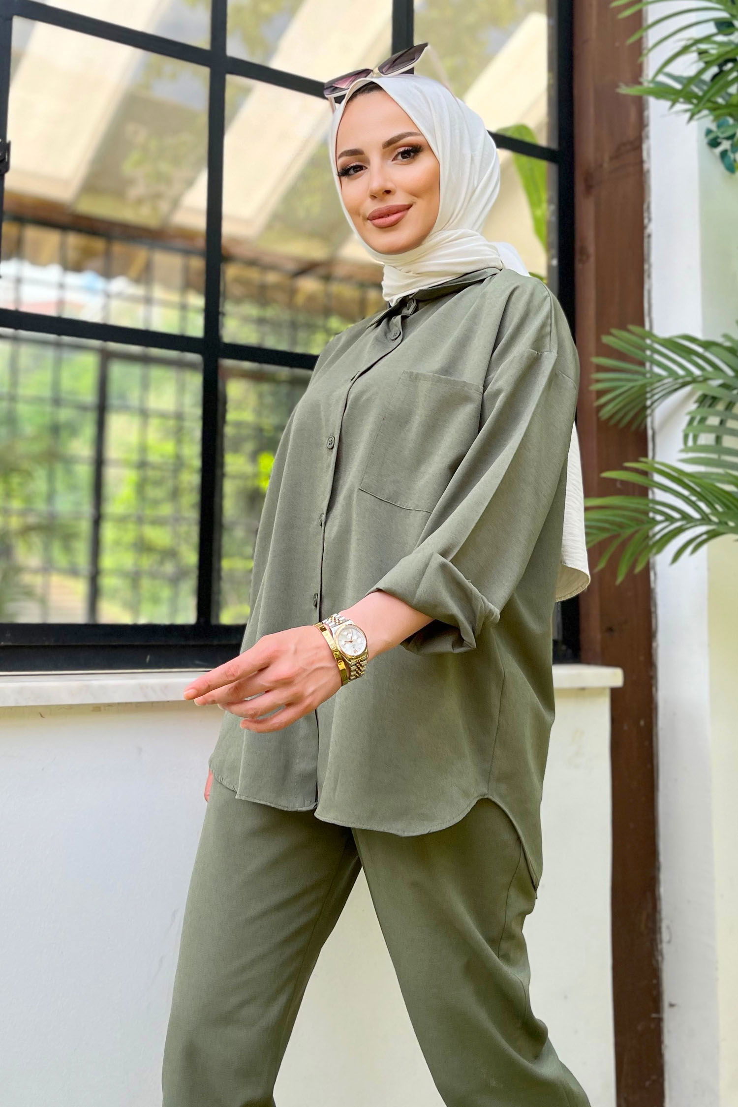 Tunık Pantolon İkili Takım - 27086 - 5