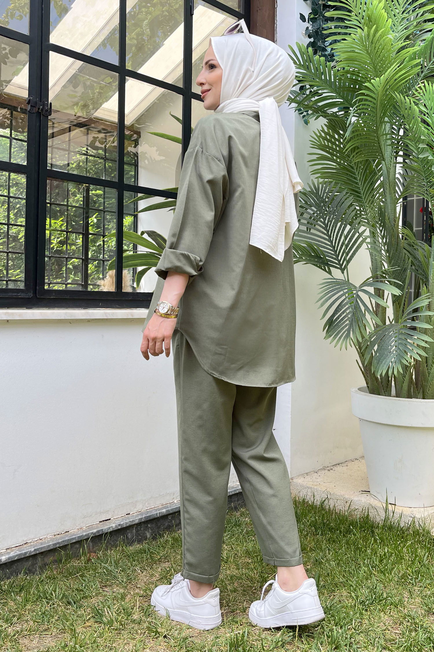 Tunık Pantolon İkili Takım - 27086 - 6