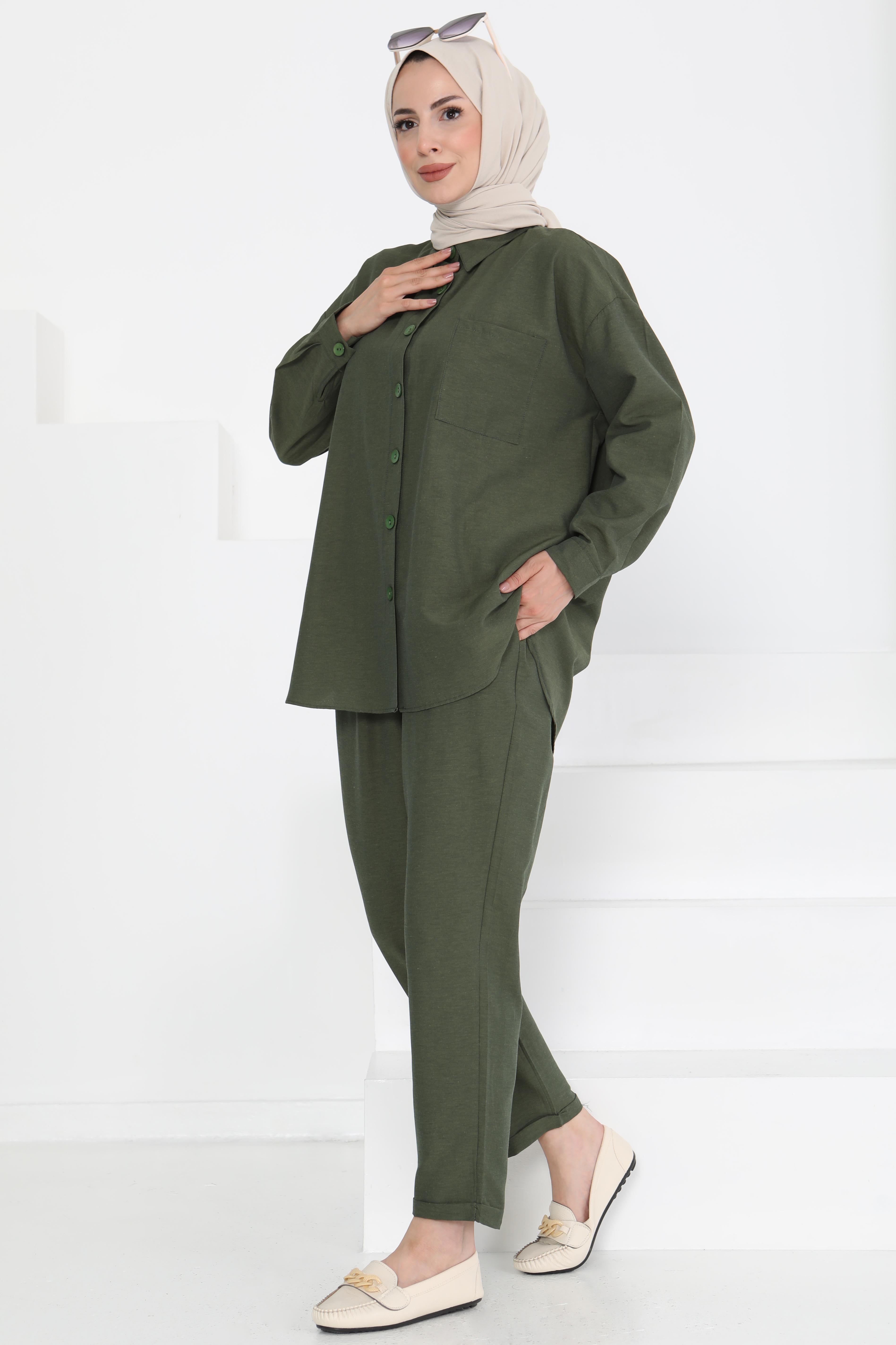 Tunık Pantolon İkili Takım - 27086 - 1