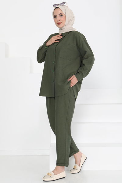 Tunık Pantolon İkili Takım - 27086 