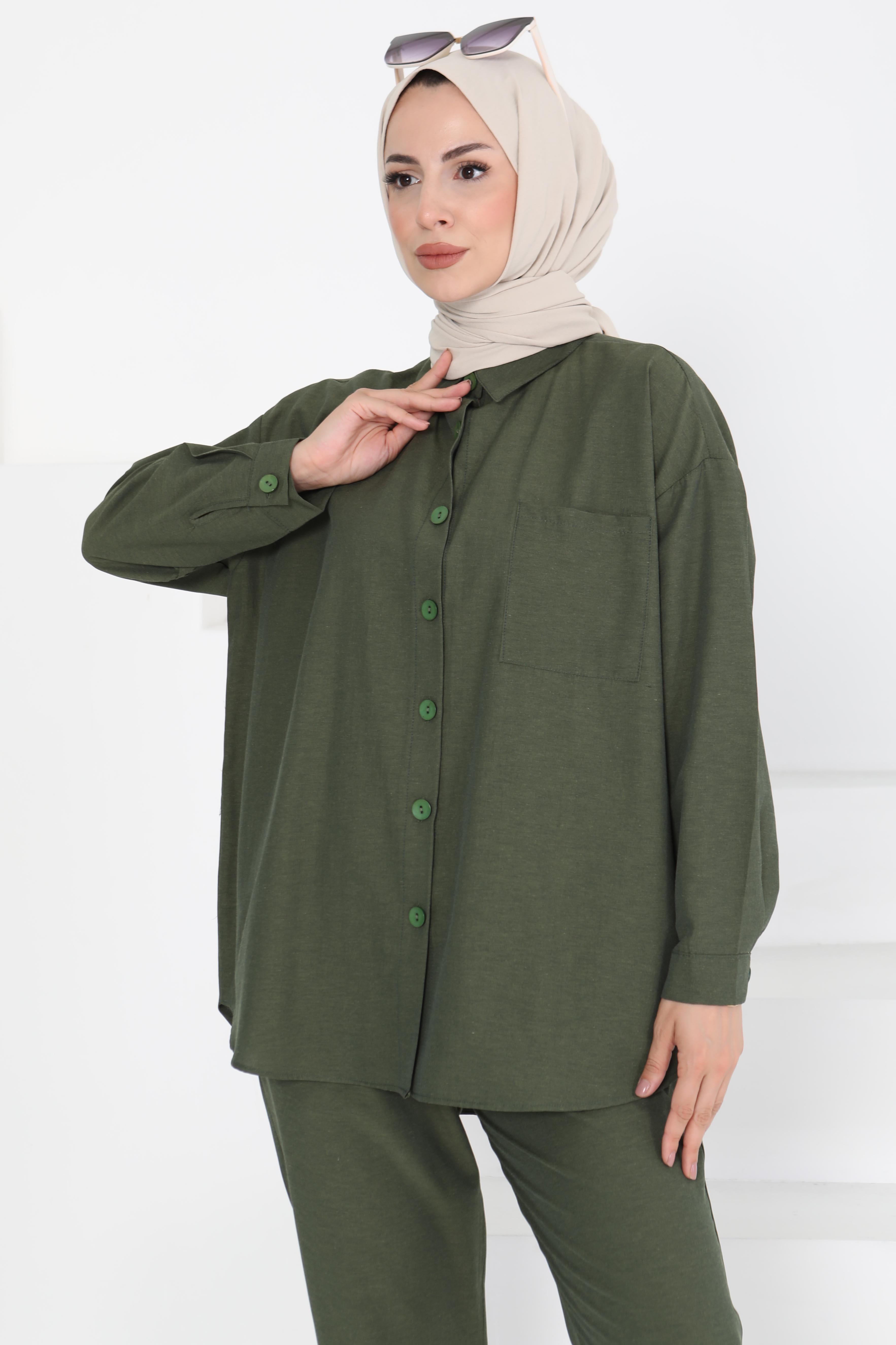 Tunık Pantolon İkili Takım - 27086 - 4