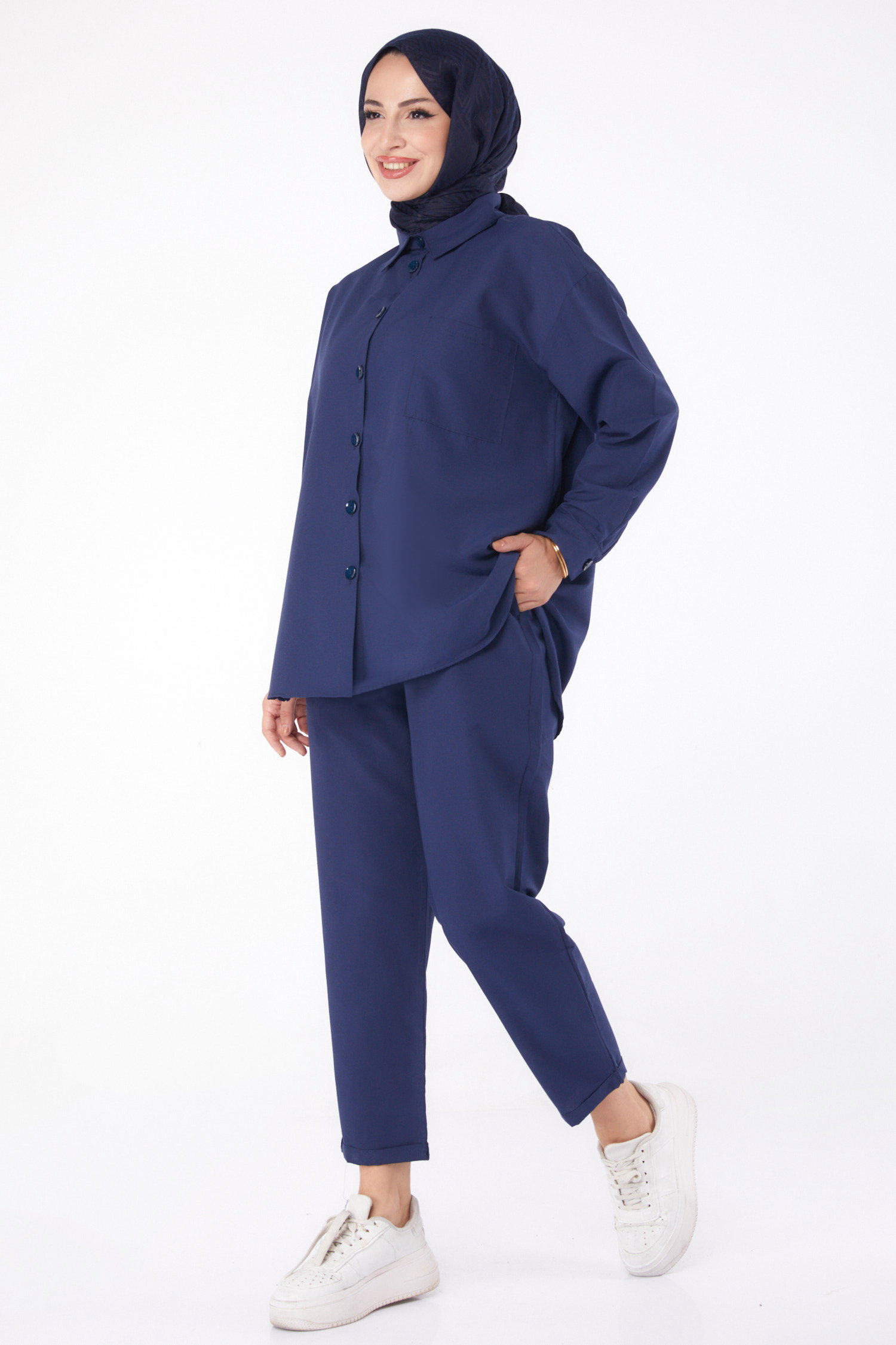 Tunık Pantolon İkili Takım - 27086 - 3