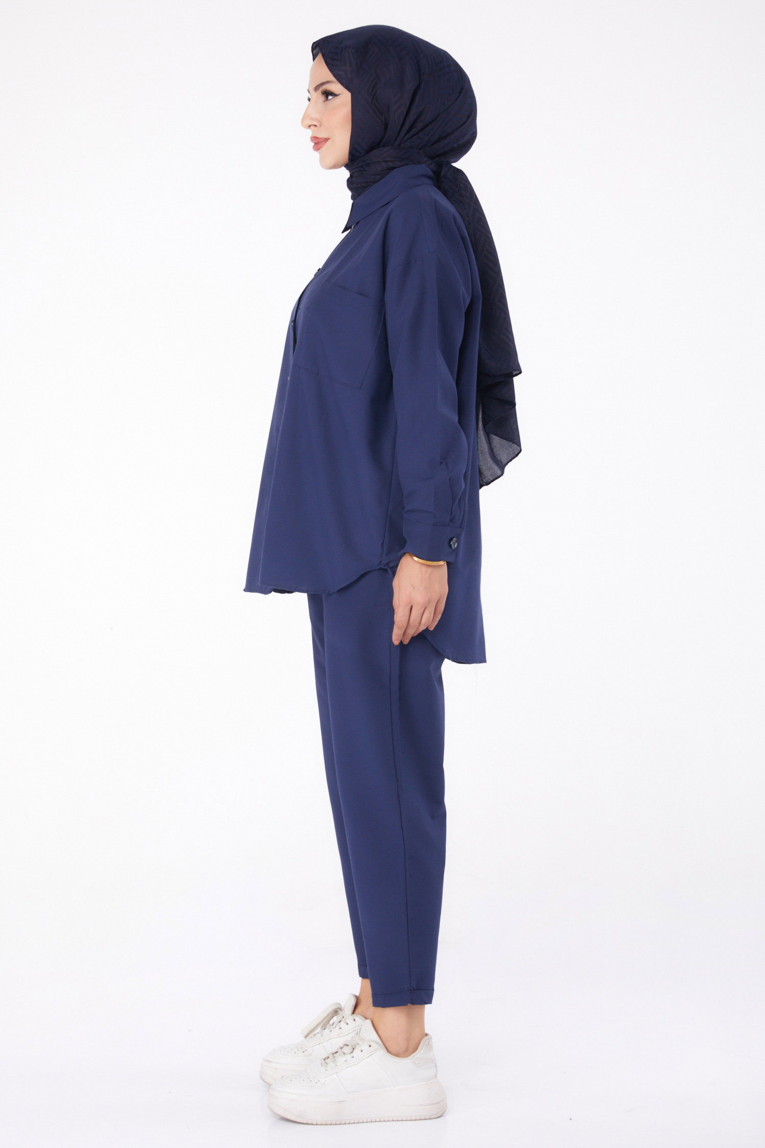 Tunık Pantolon İkili Takım - 27086 - 4