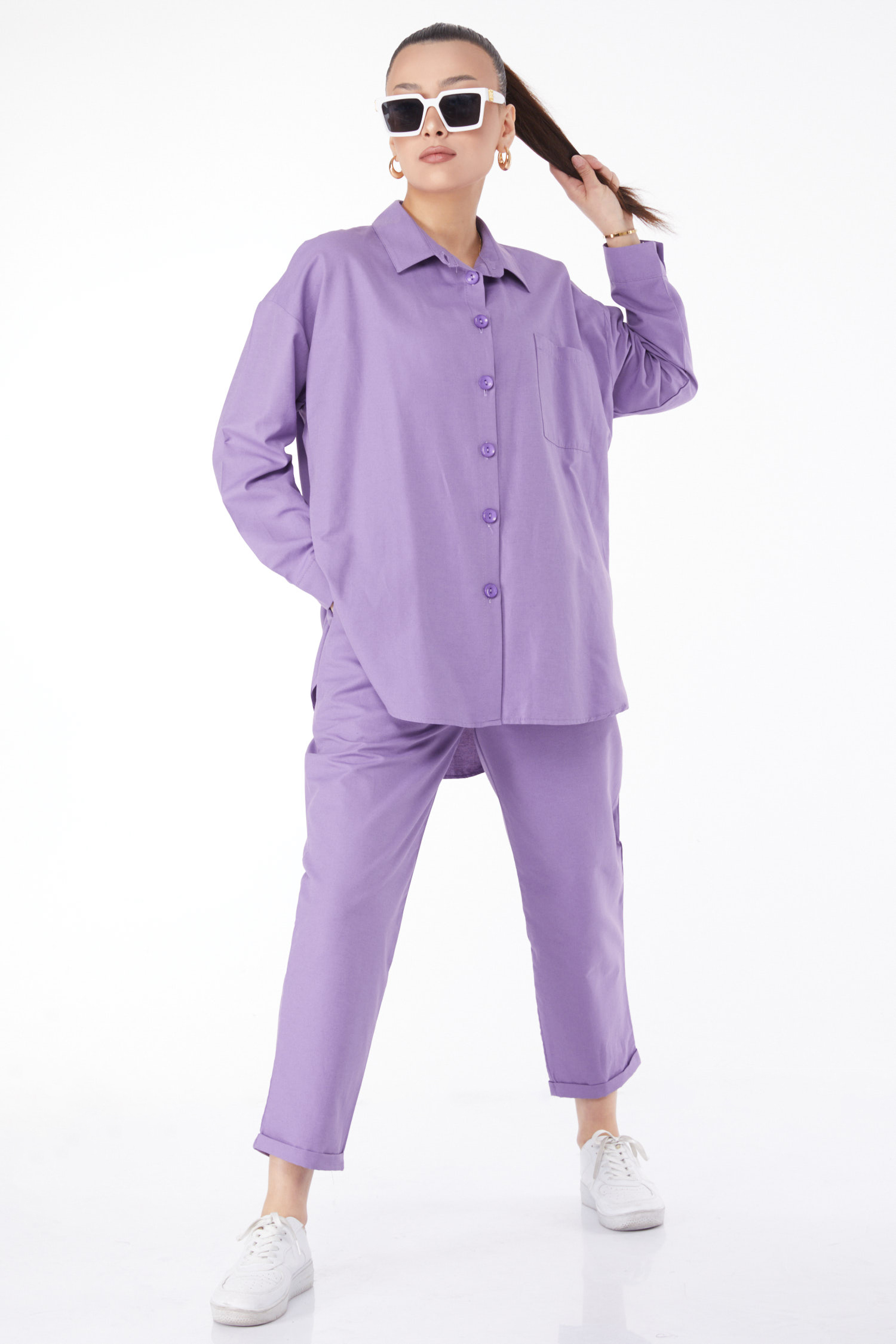 Tunık Pantolon İkili Takım - 27086 - 1