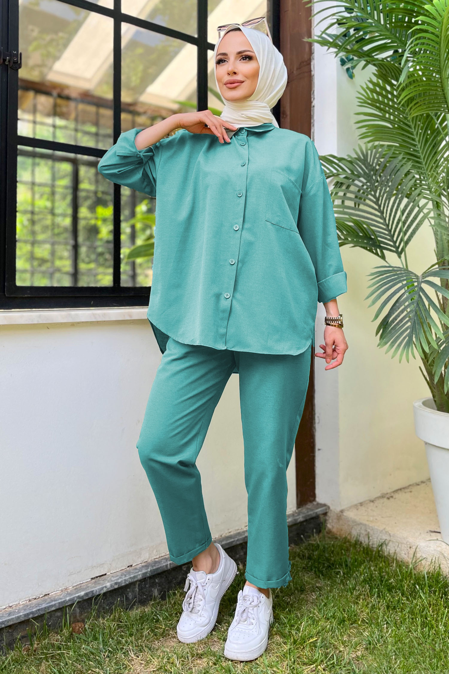 Tunık Pantolon İkili Takım - 27086 - 6