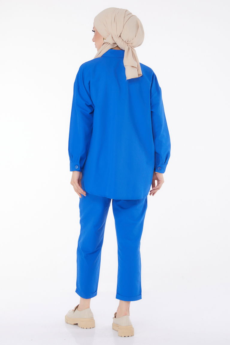 Tunık Pantolon İkili Takım - 27086 - TOFİSA