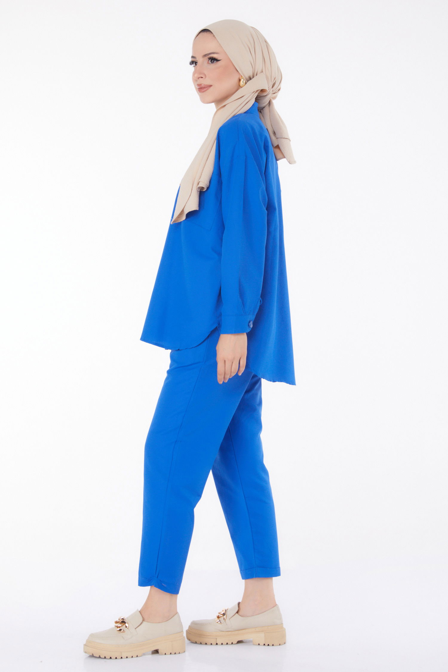 Tunık Pantolon İkili Takım - 27086 - 4