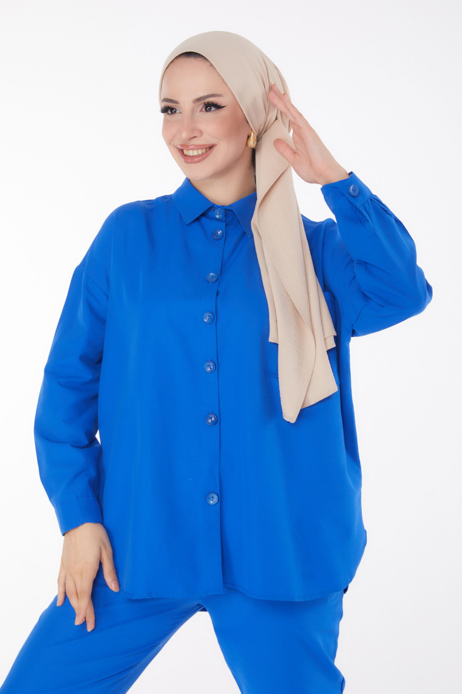 Tunık Pantolon İkili Takım - 27086 - 7